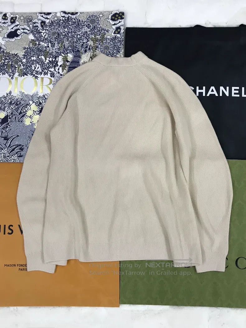 Loro Piana LORO PIANA Cashmere Open Front Cardigan Sweater with Class Size XS / US 0-2 / IT 36-38 - 2 Thumbnail