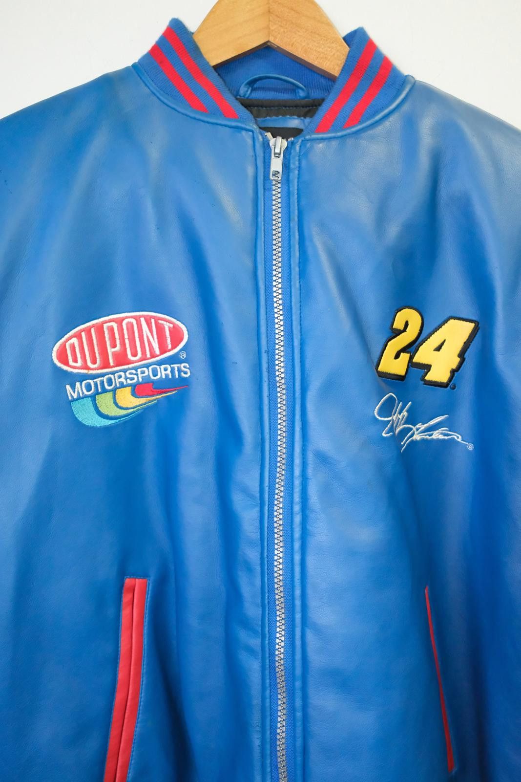 Designer 00s Competitors View DuPont #24 Jeff Gordon Jacket Size XXS / US 00 / IT 34 - 3 Thumbnail