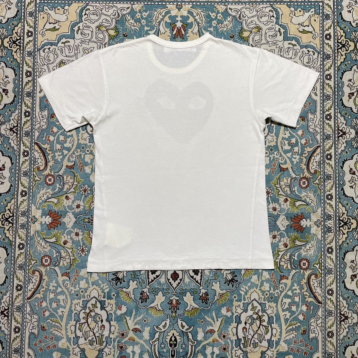 Comme des Garcons × Japanese Brand Comme Des Garcons Play T-shirt Size US XXS / EU 40 - 8 Thumbnail