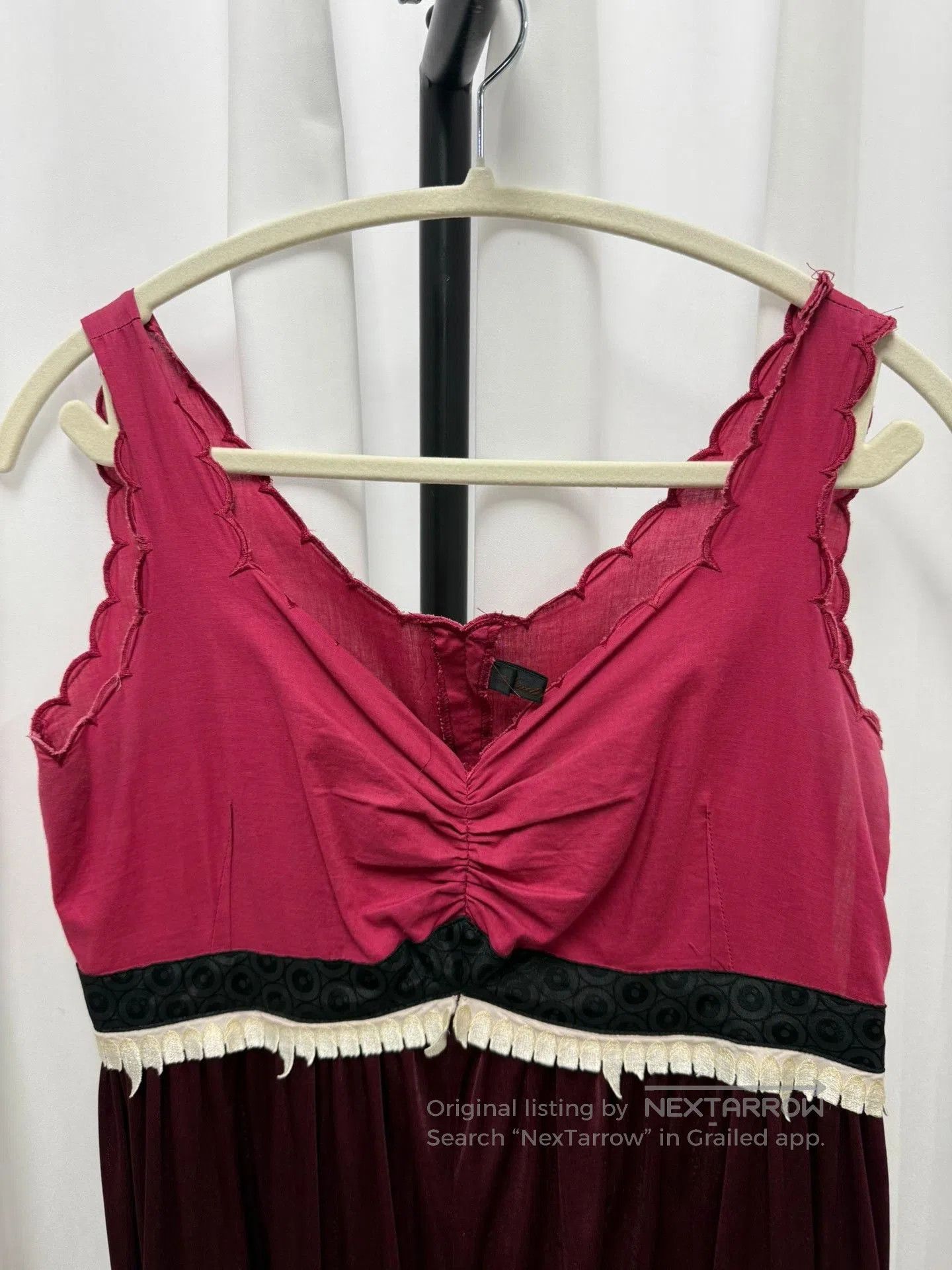 Undercover UNDERCOVER 05SS Tooth Design Dress. Size M / US 6-8 / IT 42-44 - 4 Thumbnail