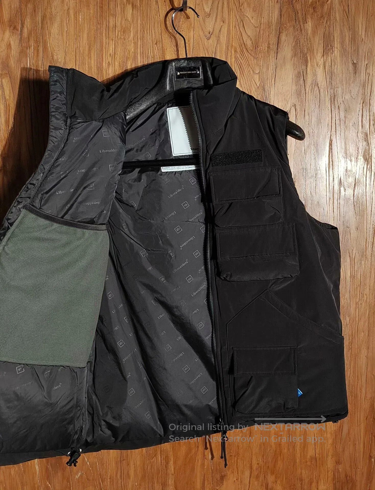 Liberaiders Liberaiders Functional Vest for Cold Weather. Size US M / EU 48-50 / 2 - 3 Thumbnail