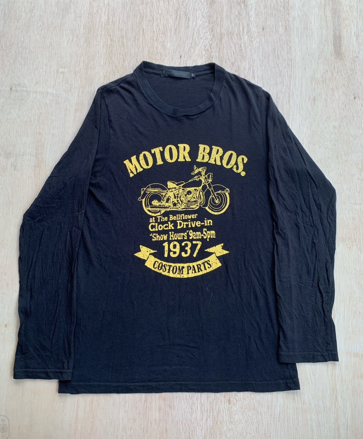 Hysteric Glamour × Japanese Brand Thruxton Motor Bros Casual Style Longsleeve Size US M / EU 48-50 / 2 - 1 Thumbnail