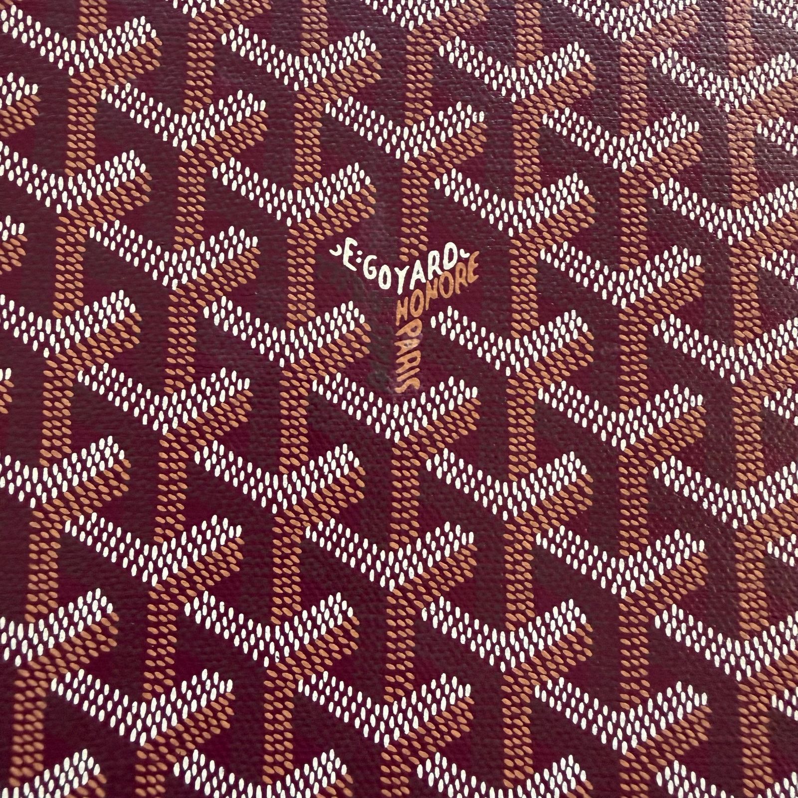 Goyard Goyard Goyardine Grenelle Journal Cover Red Size ONE SIZE - 2 Thumbnail