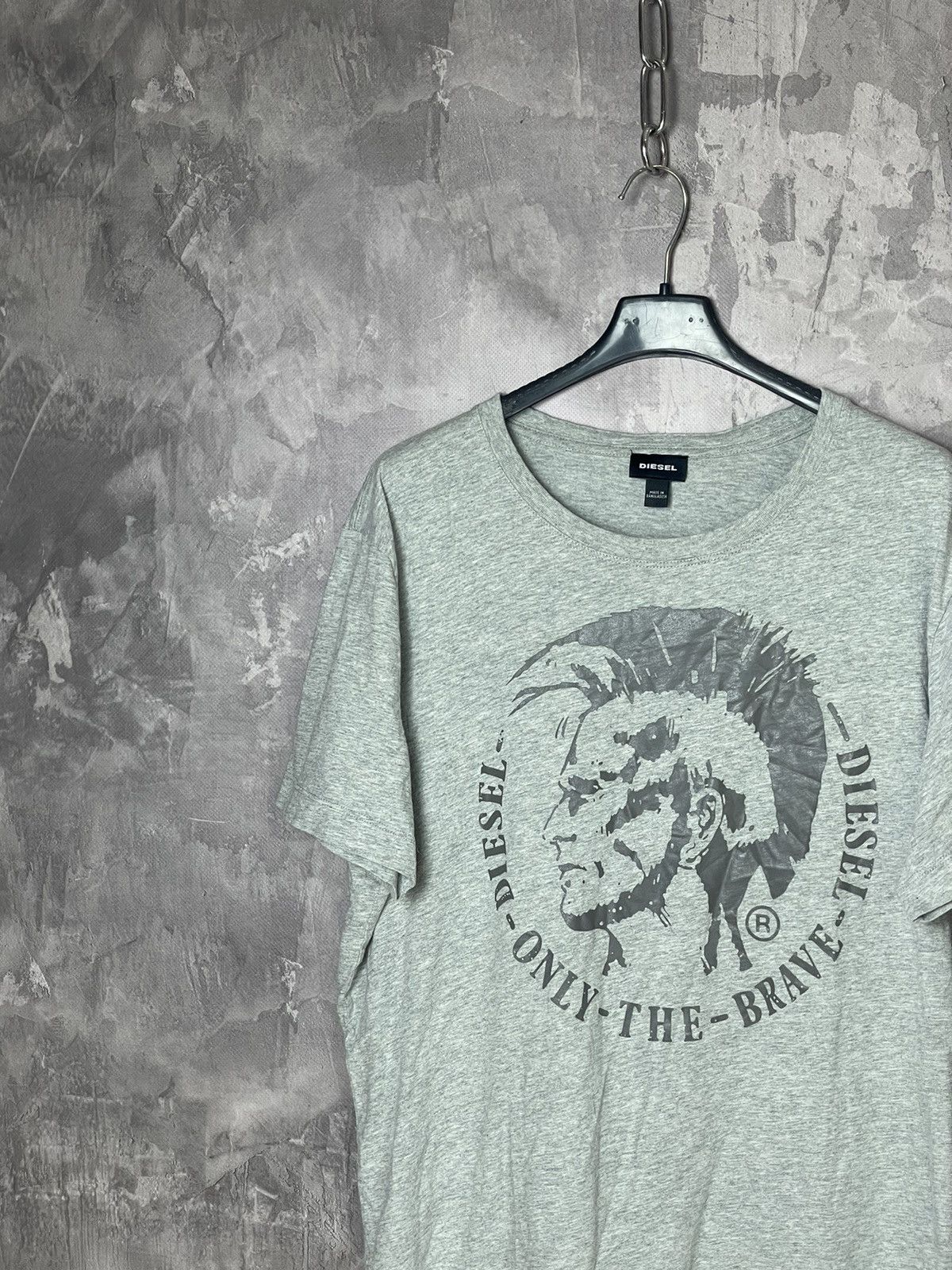 Other Vintage Diesel Big Logo Hype Designer T Shirt Tee Size US L / EU 52-54 / 3 - 3 Thumbnail