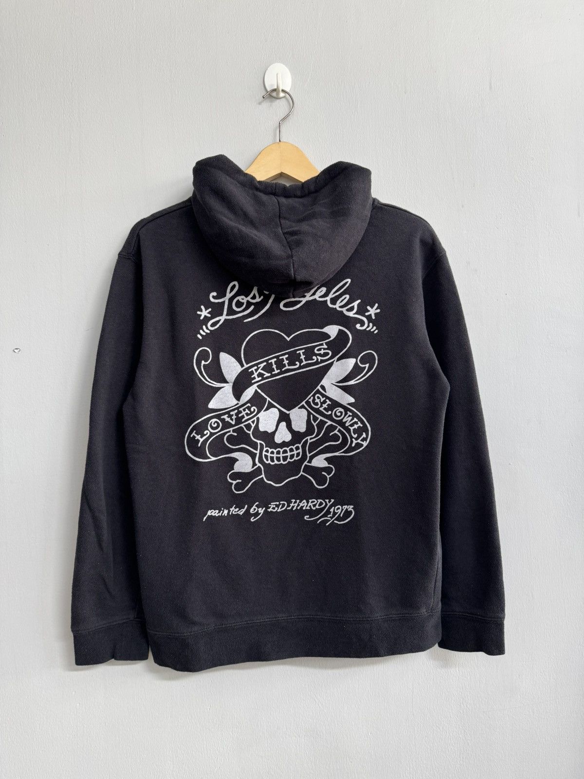 Ed Hardy ED HARDY LOVE KILL SLOWLY HOODIE Size US M / EU 48-50 / 2 - 1 Thumbnail