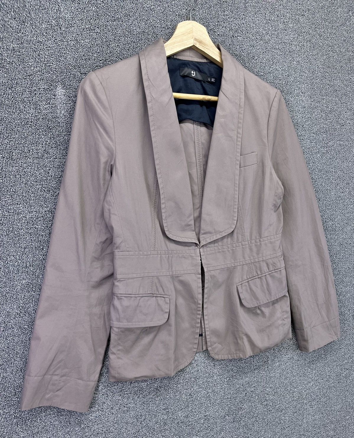 Jil Sander × Uniqlo Jil Sander X Uniqlo Rare Luxury Blazers Coats Jacket Size L / US 10 / IT 46 - 3 Thumbnail