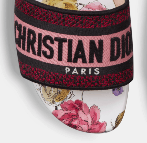Dior o1w1db10625 KCQ209 Dway Slides in Multicolor Size US 6 / IT 36 - 4 Thumbnail