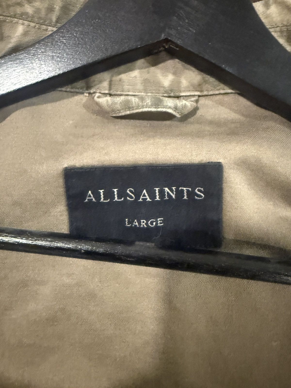 Allsaints Allsaints light 2 tone jacket Size US L / EU 52-54 / 3 - 3 Thumbnail