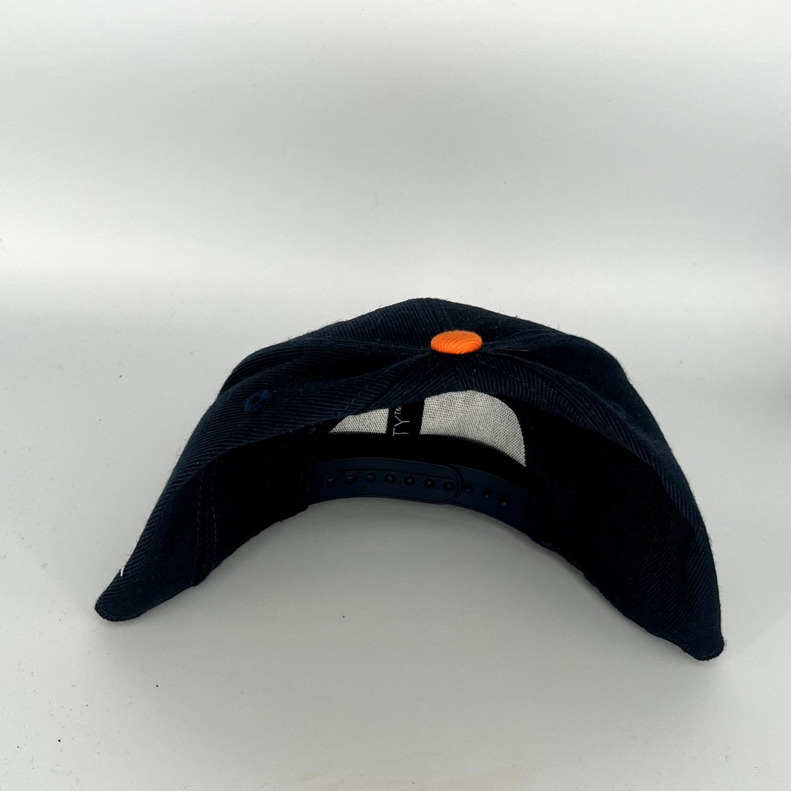 New Era Black Detroit Tigers New Era MLB 9Fifty Snapback Hat Size ONE SIZE - 3 Thumbnail