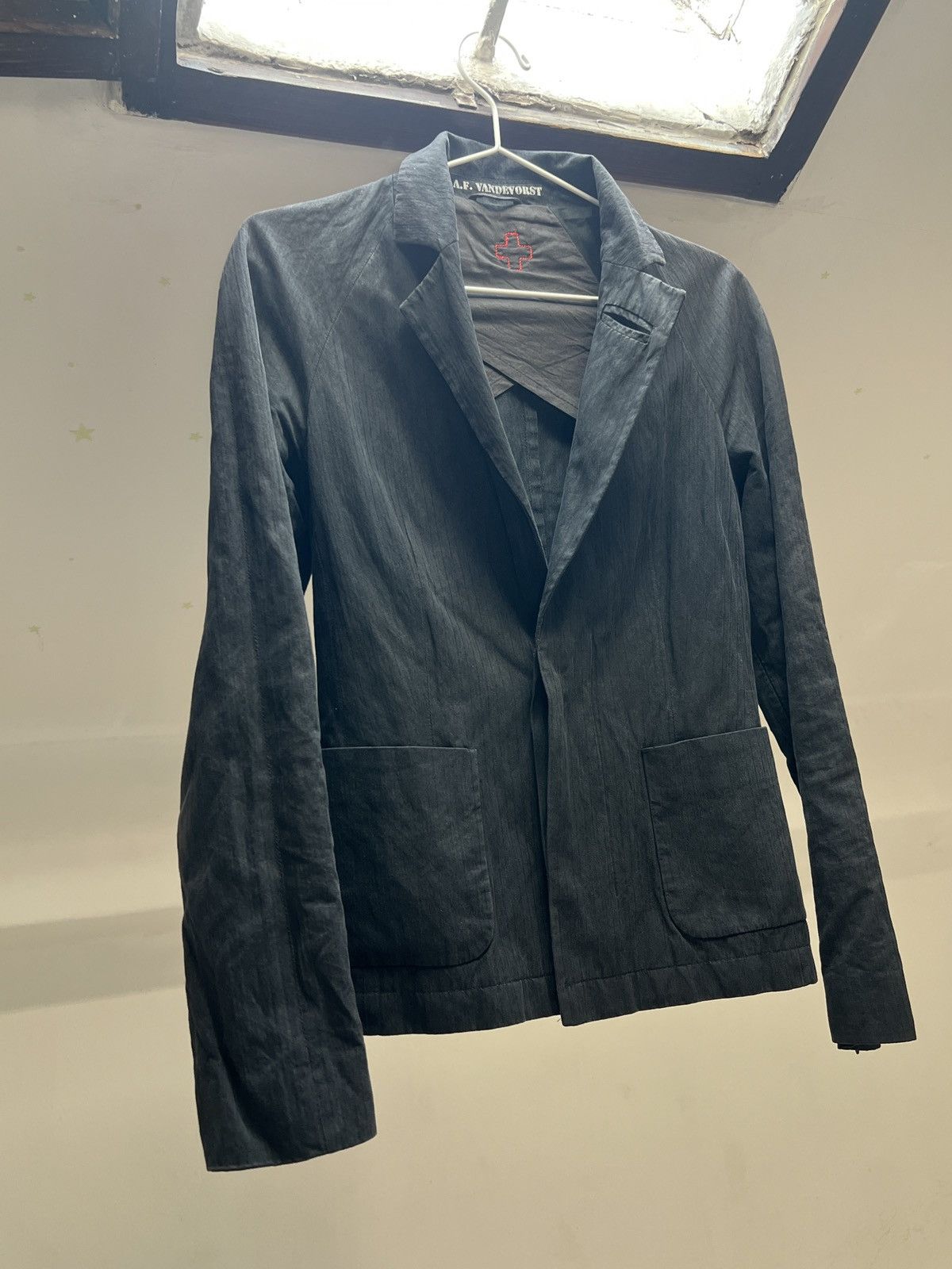 A.F. Vandevorst A.F. Vandevorst Jacket Size S / US 4 / IT 40 - 8 Thumbnail