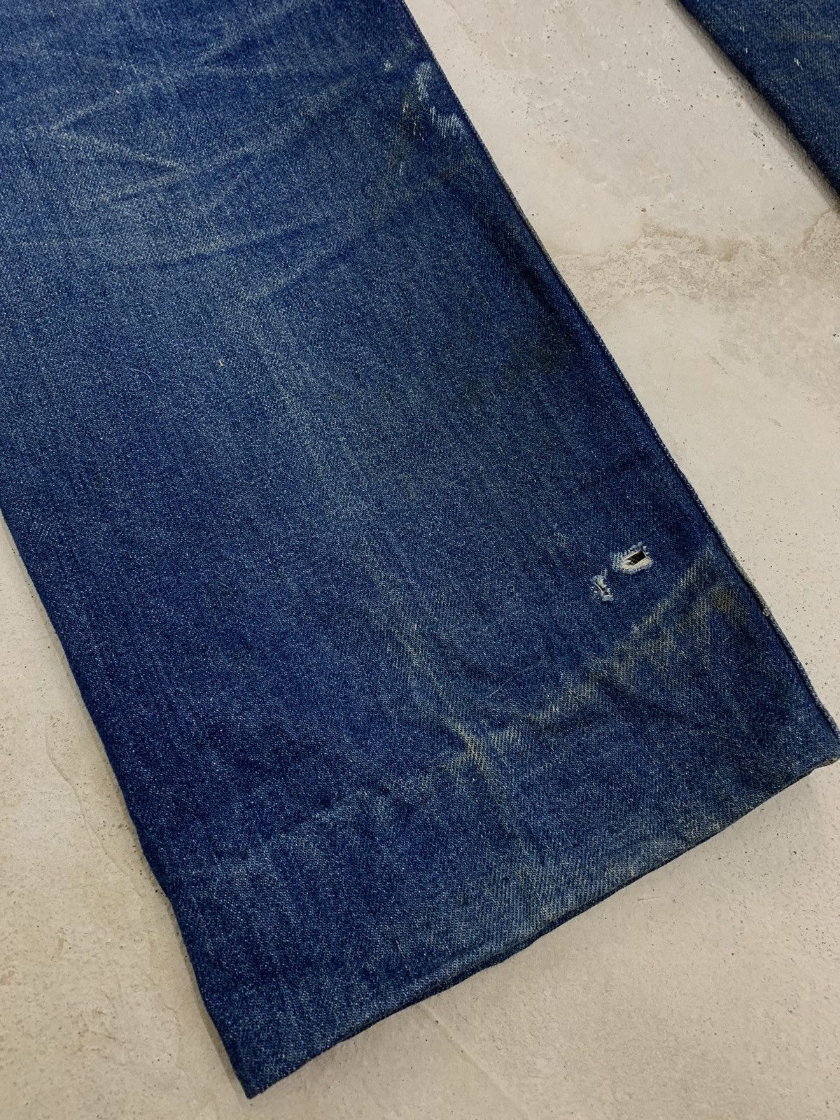 Vintage Levis 607 Orange Tab Mud Wash Distressed (AE10)