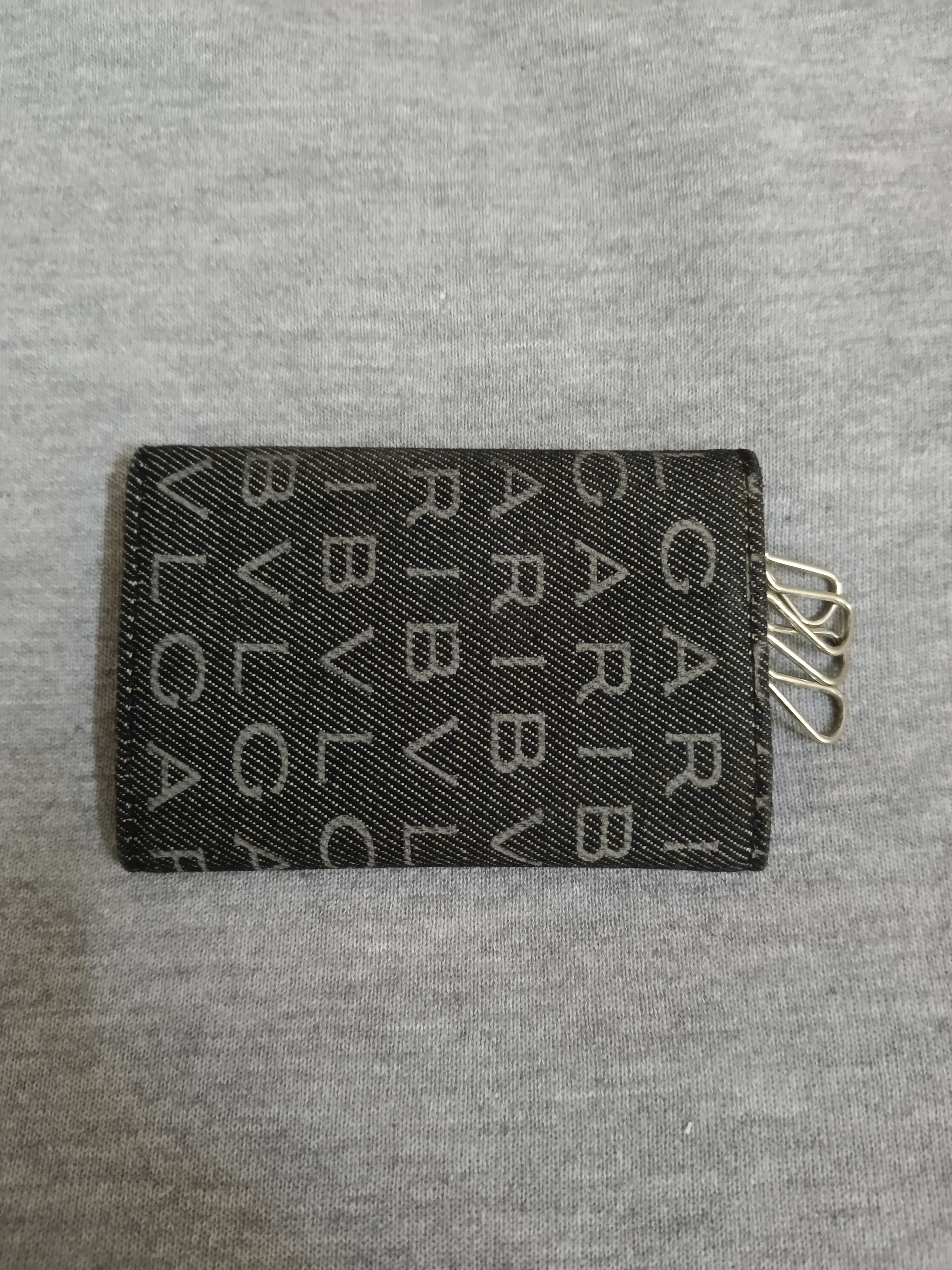 Bvlgari BVLGARI SPELLOUT KEY HOLDER Size ONE SIZE - 3 Thumbnail