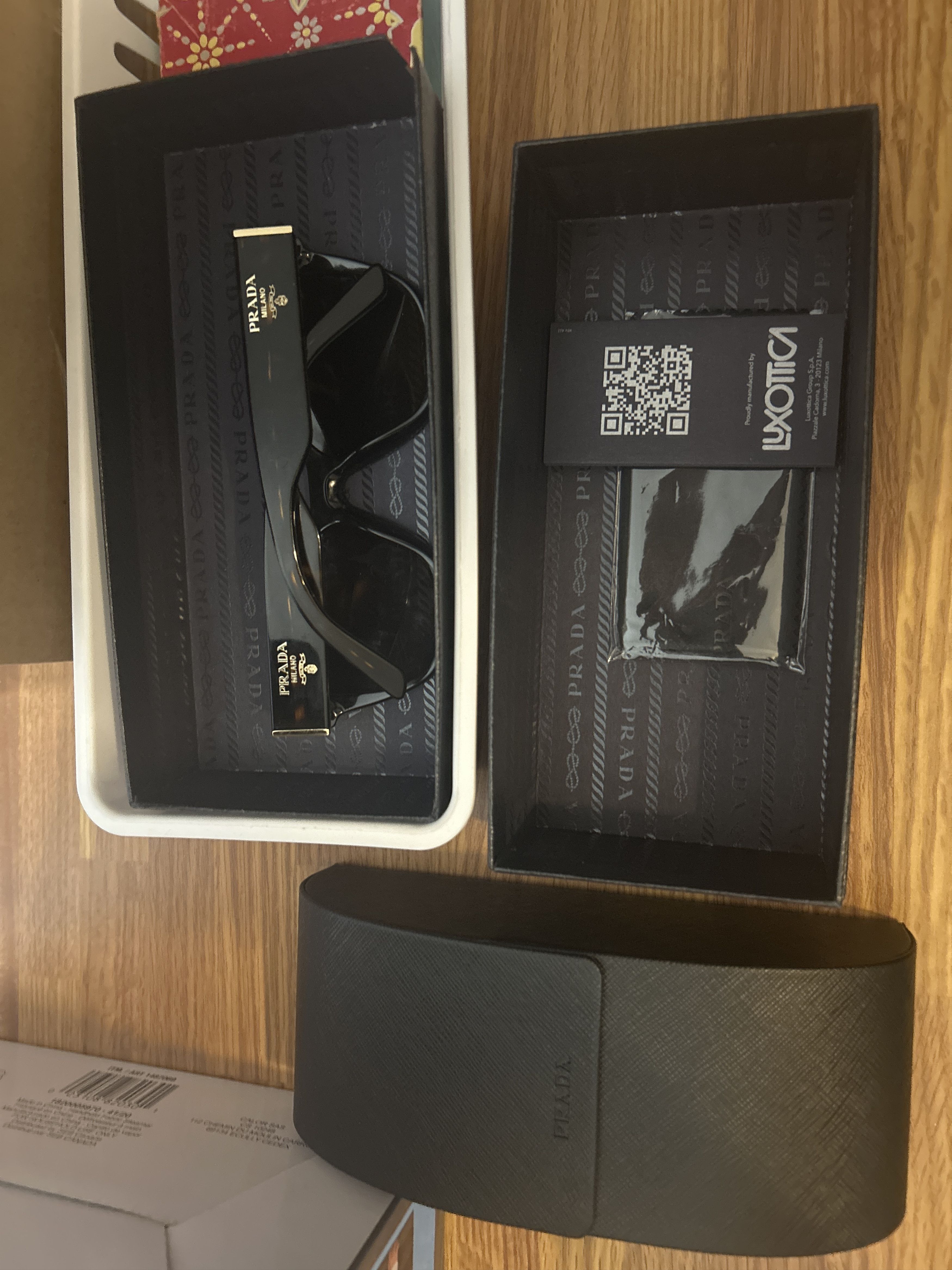 Prada Prada Tortoise Shell Oversized sunglasses - New Size ONE SIZE - 5 Thumbnail
