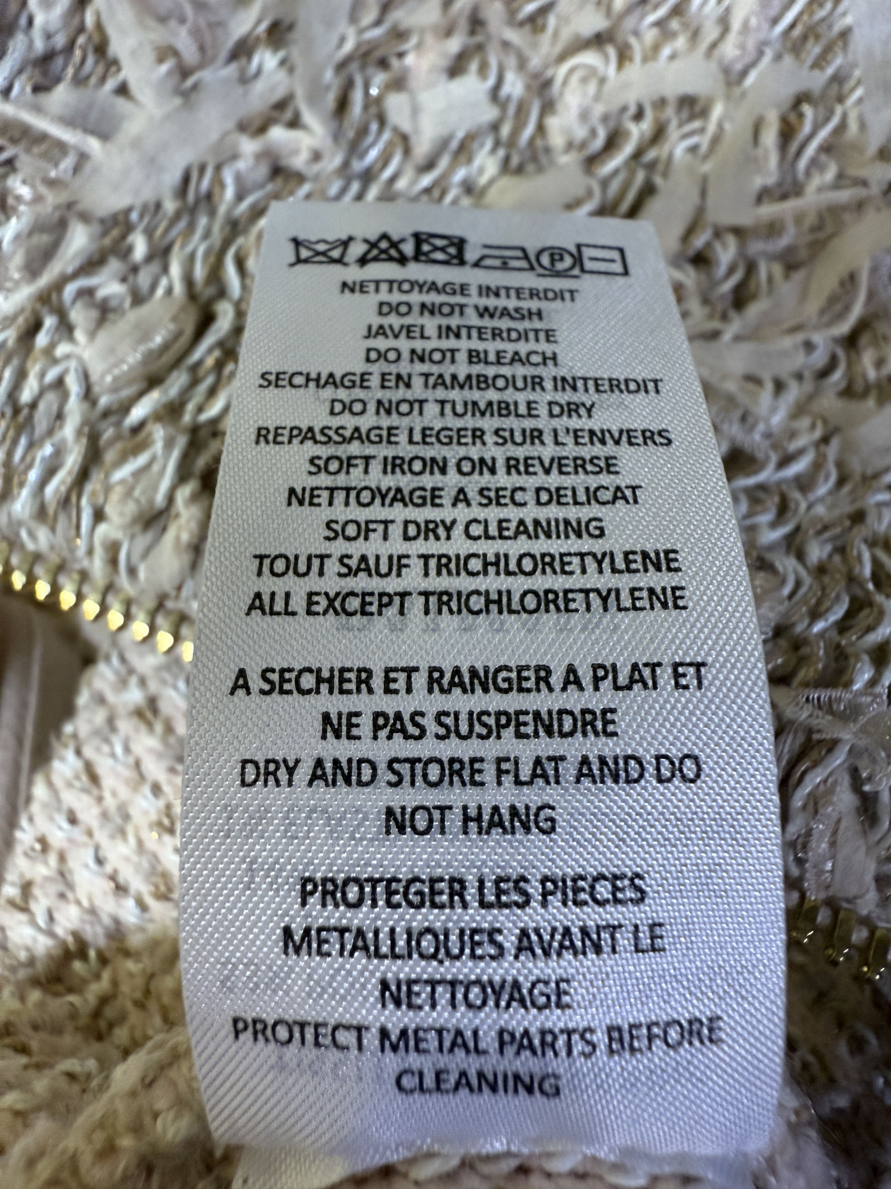 Balmain Balmain Fringed Boucle Mini Dress Size XS / US 0-2 / IT 36-38 - 5 Thumbnail