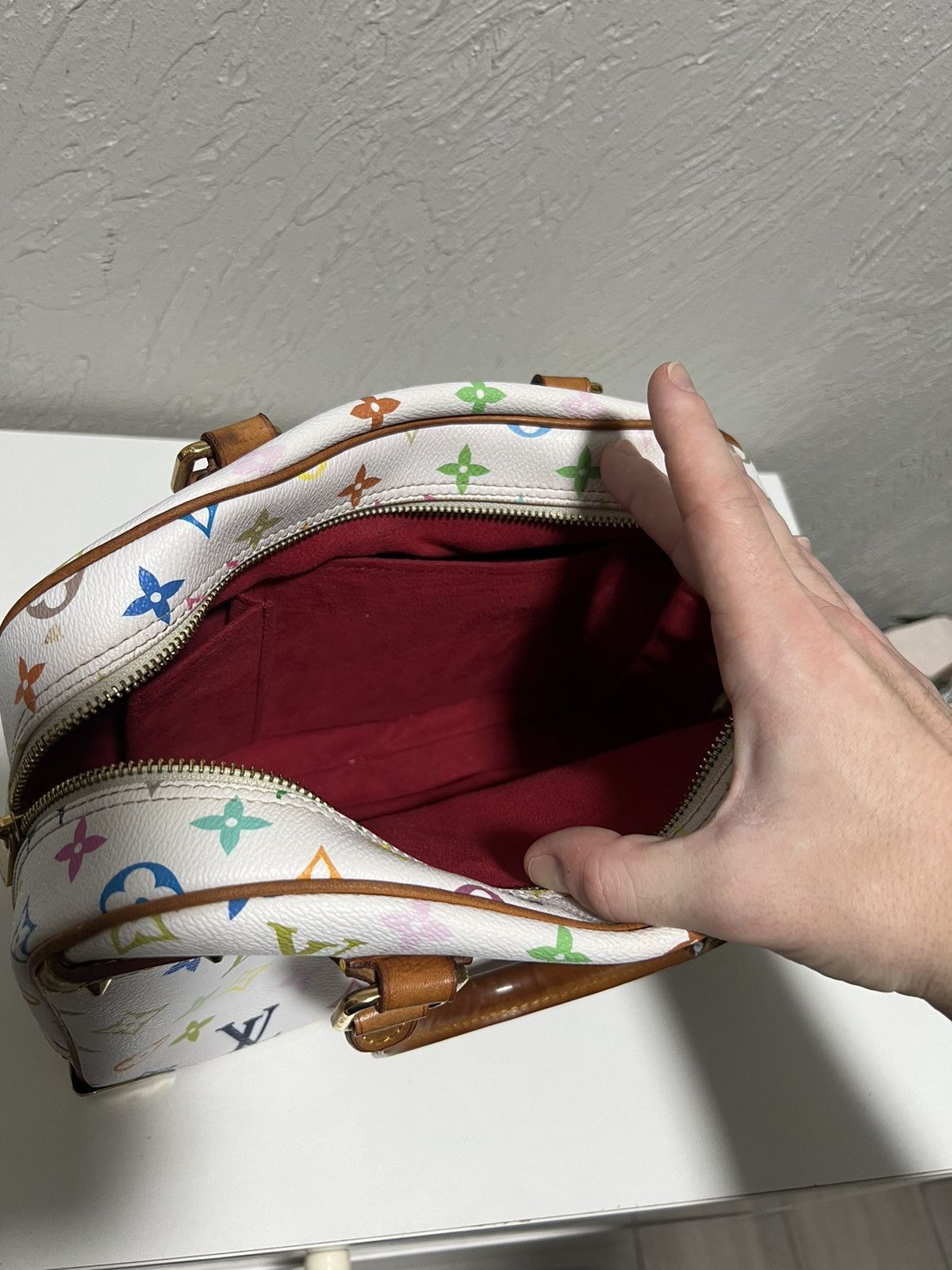 Louis Vuitton LOUIS VUITTON Trouville Handbag Monogram Multicolor 2500$ Size ONE SIZE - 14 Thumbnail