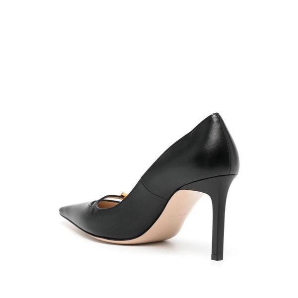 Tom Ford o1w1db11224 W3391 Leather Buckle Pumps in Black Size US 9.5 / IT 39.5 - 3 Thumbnail