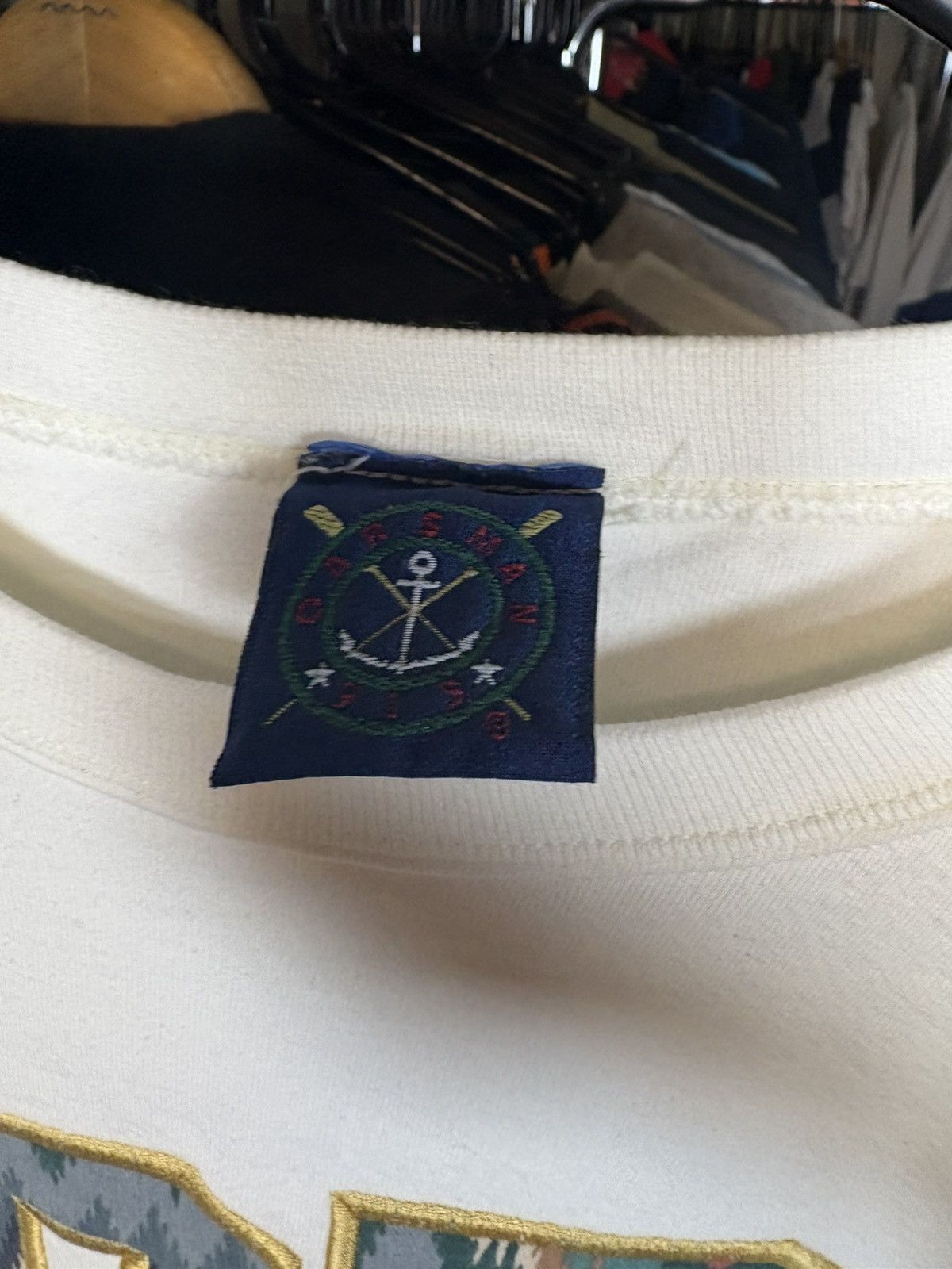 Vintage 1990s Orchard Park Buffalo Embroidered Crewneck sweatshirt Size US XL / EU 56 / 4 - 3 Thumbnail