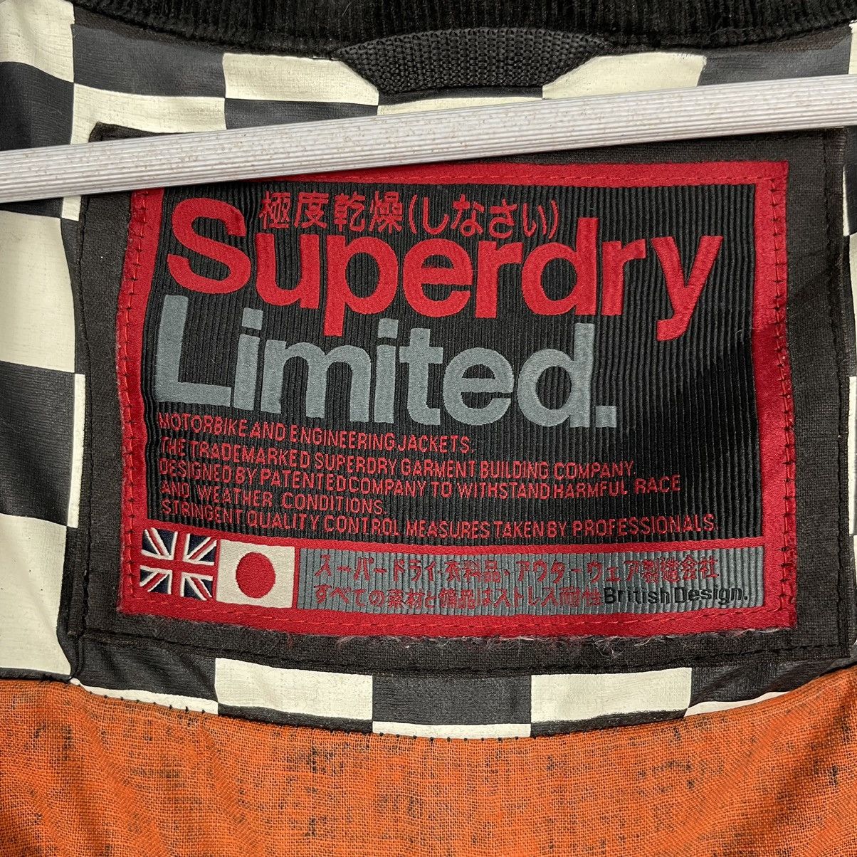 Superdry STEAL 💥SUPERDRY ROOKIE BIKER ZIPPER JACKET Size US L / EU 52-54 / 3 - 12 Thumbnail
