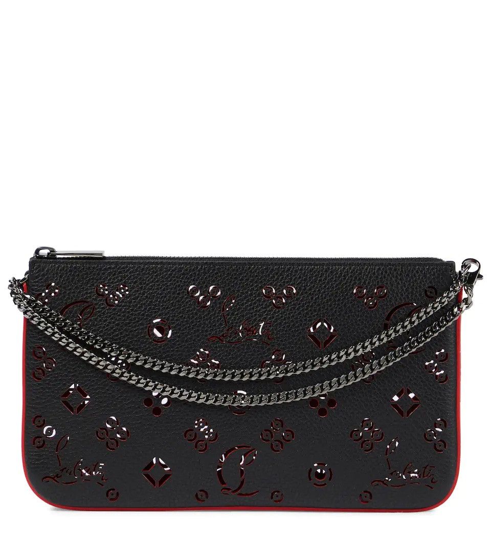 Christian Louboutin o1s1wg110225 Clutches in Black Size ONE SIZE - 1 Thumbnail