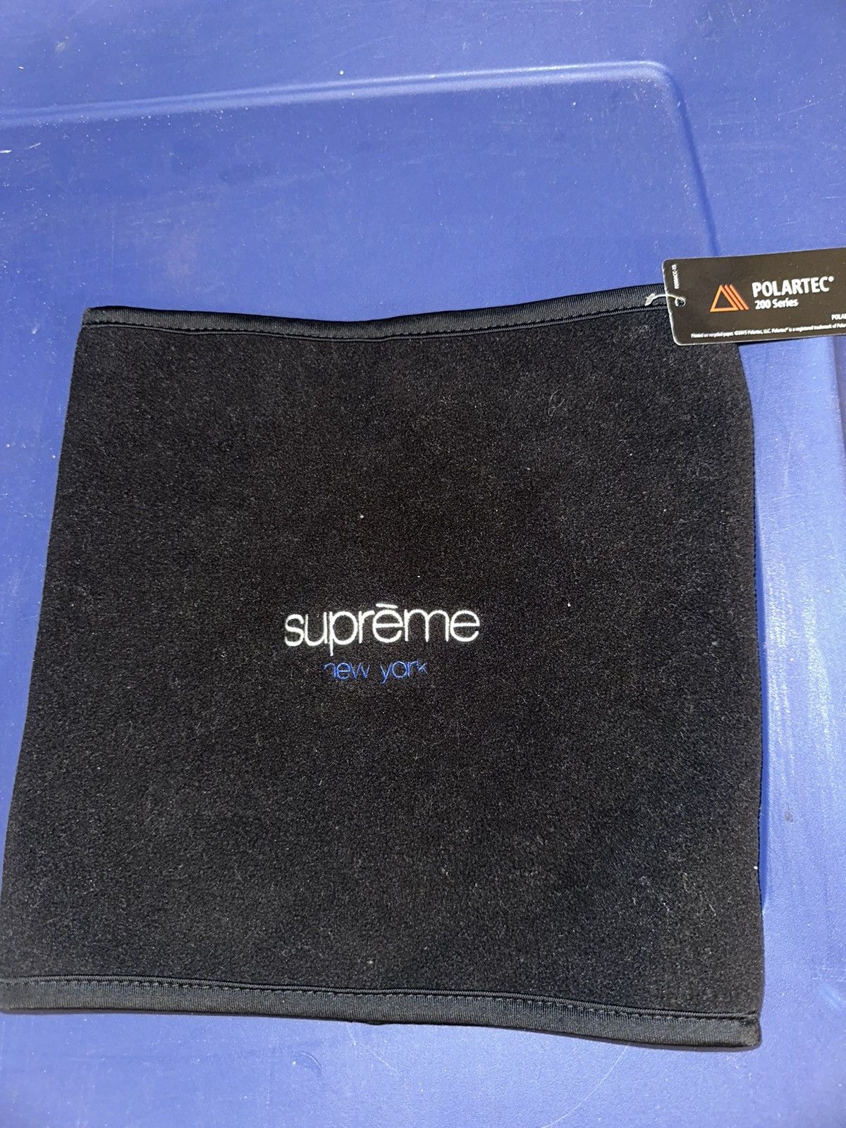 Supreme Polartec Fleece Neck Gaiter | Grailed