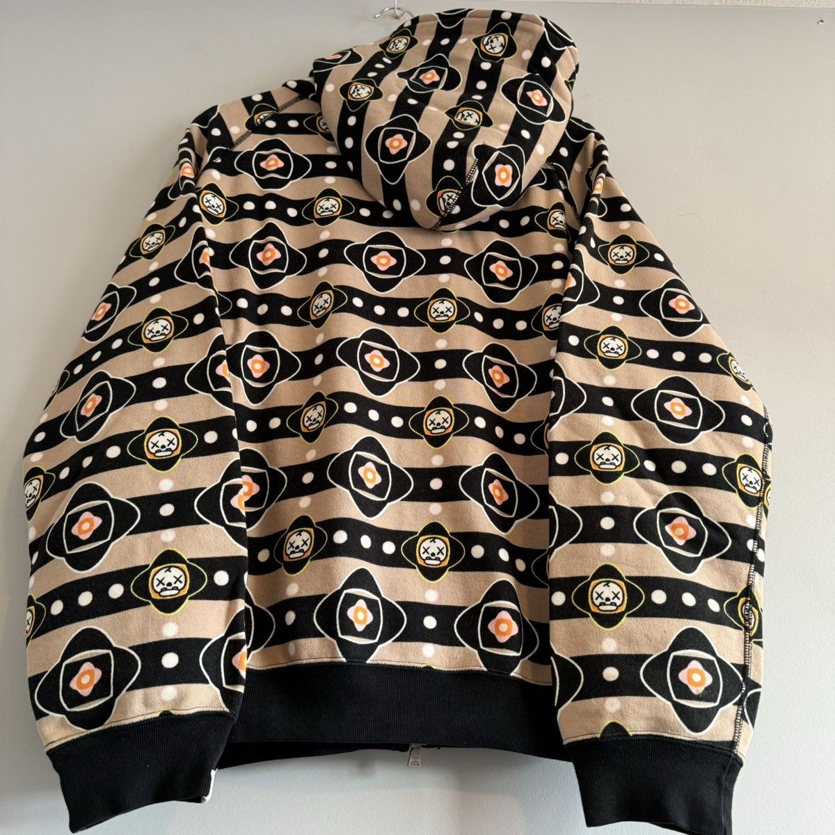 Kaws Bape x Kaws Baby Milo Monogram Full Zip Hoodie Size US L / EU 52-54 / 3 - 7 Thumbnail