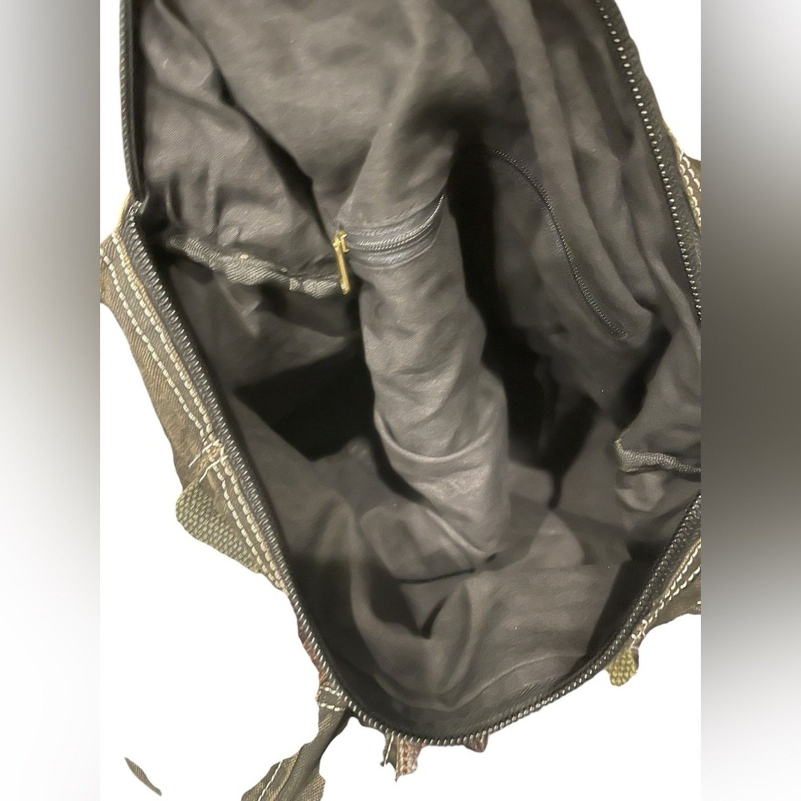 Bed Stu Bed stu military style leather/canvas bag Size ONE SIZE - 12 Thumbnail