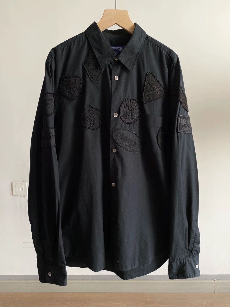 Other Junya Watanabe 2003ss Patch Decorated Shirt Size US L / EU 52-54 / 3 - 1 Thumbnail