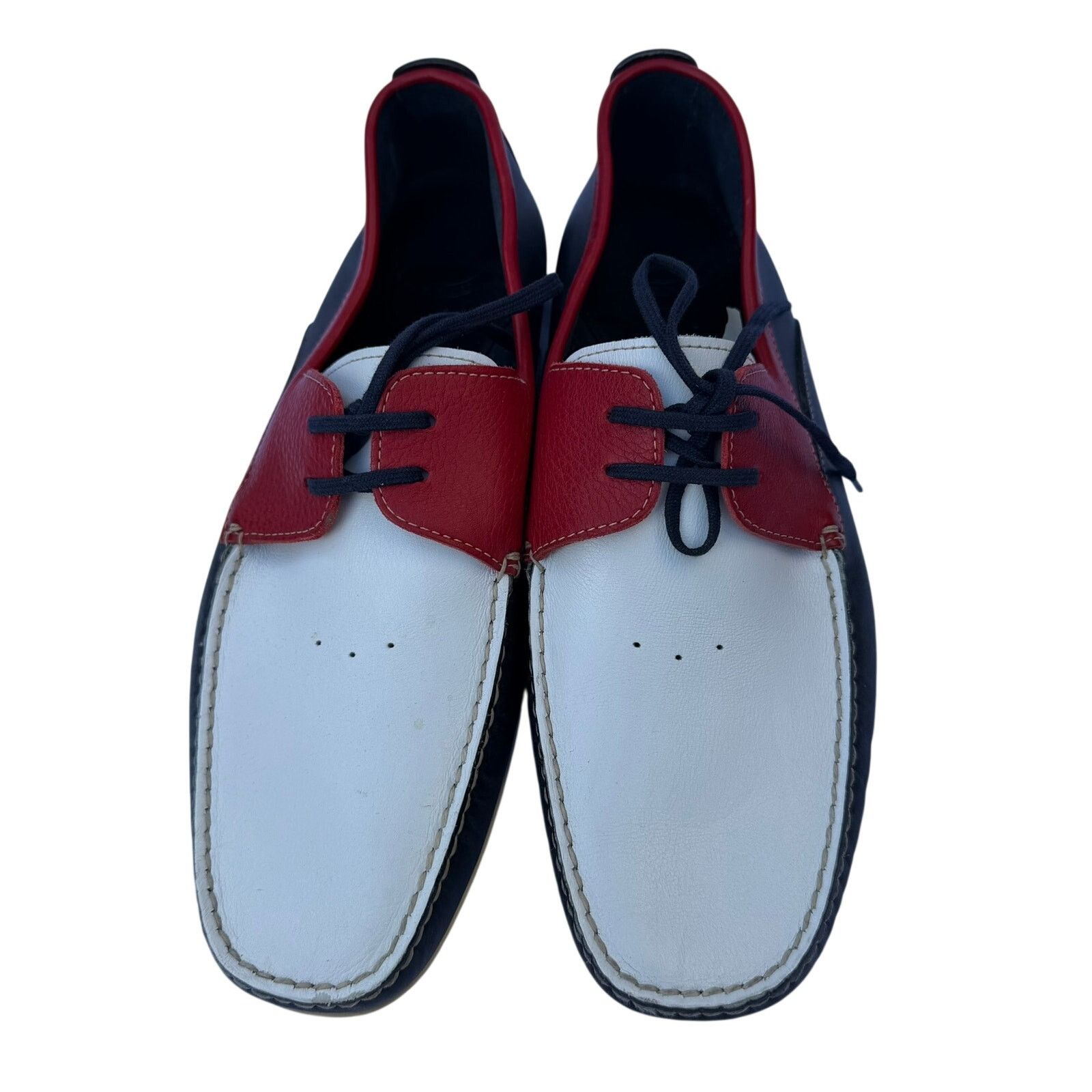 Michael Toschi Michael Toschi Vela Boat Shoes Sz 11 Size US 11 / EU 44 - 3 Thumbnail