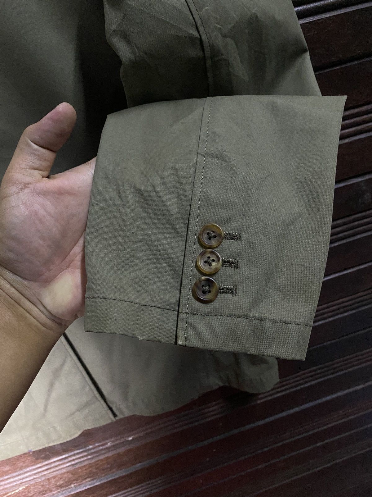 Designer × Paul Smith Vintage Paul Smith Cotton Blazer Size 40L - 8 Thumbnail