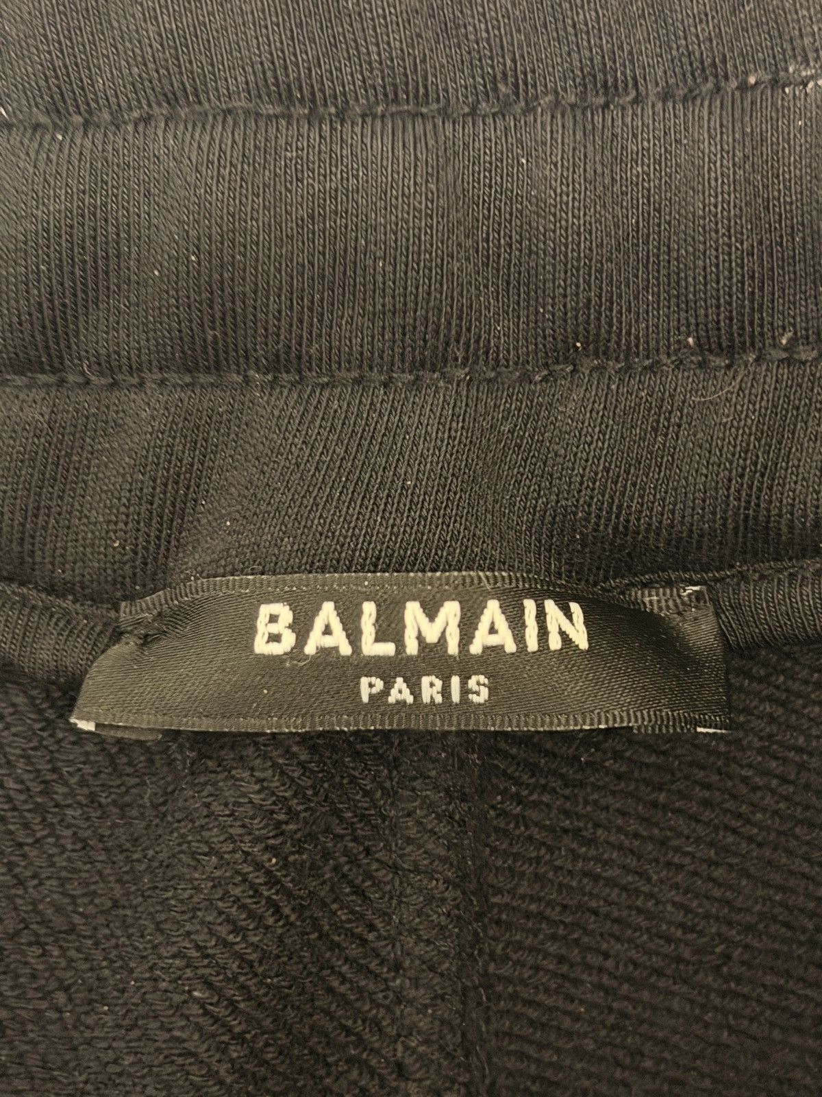 Balmain Balmain Paris Mens Jersey Slim Fit Jogger Size US 44 / EU 60 - 4 Thumbnail