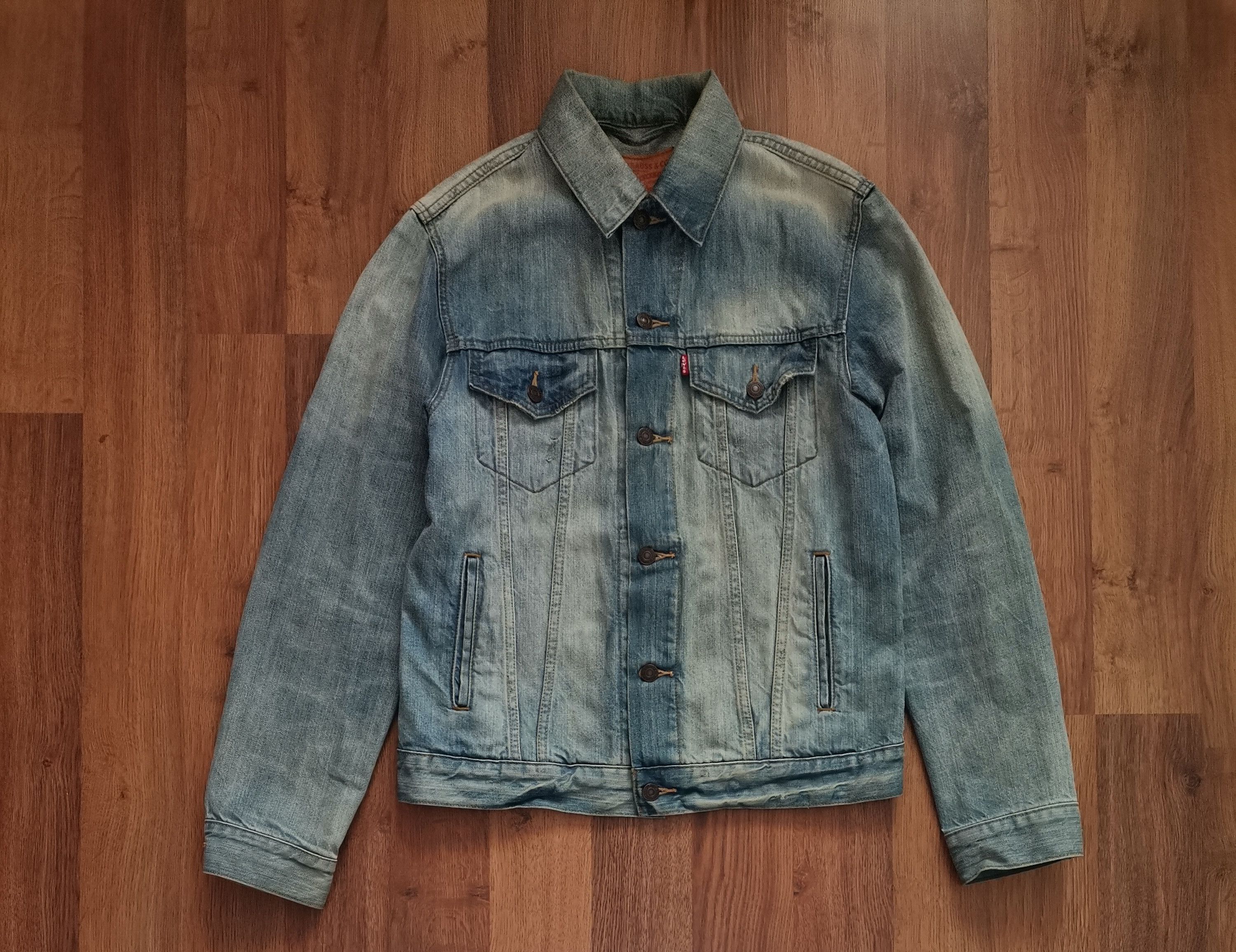 Levi's Levi's Denim Jacket Size US M / EU 48-50 / 2 - 1 Thumbnail