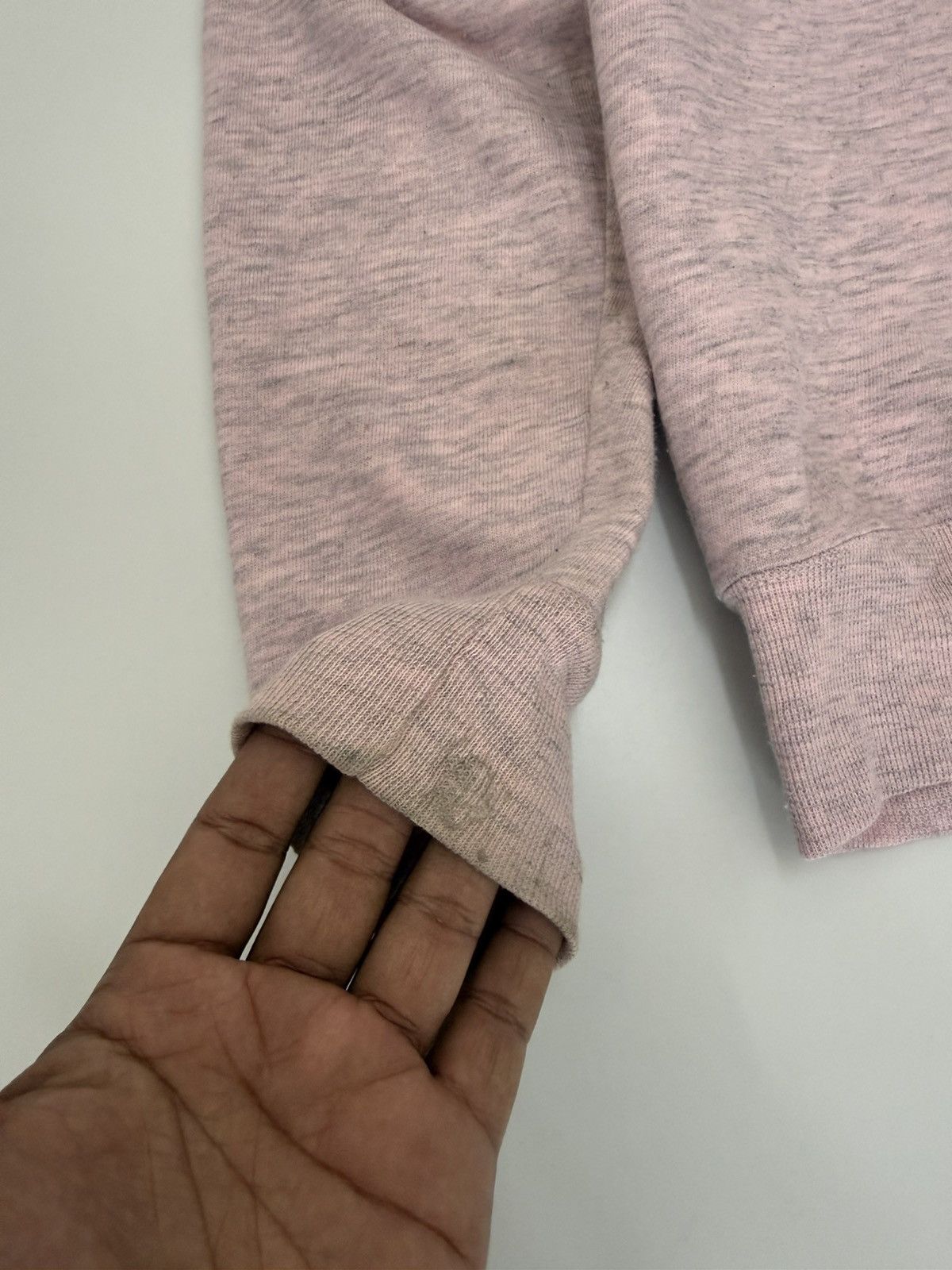 Vintage 🔥 Vintage 90's SWEAT FX Plain three Blend Sweatshirt - L Size US S / EU 44-46 / 1 - 4 Thumbnail