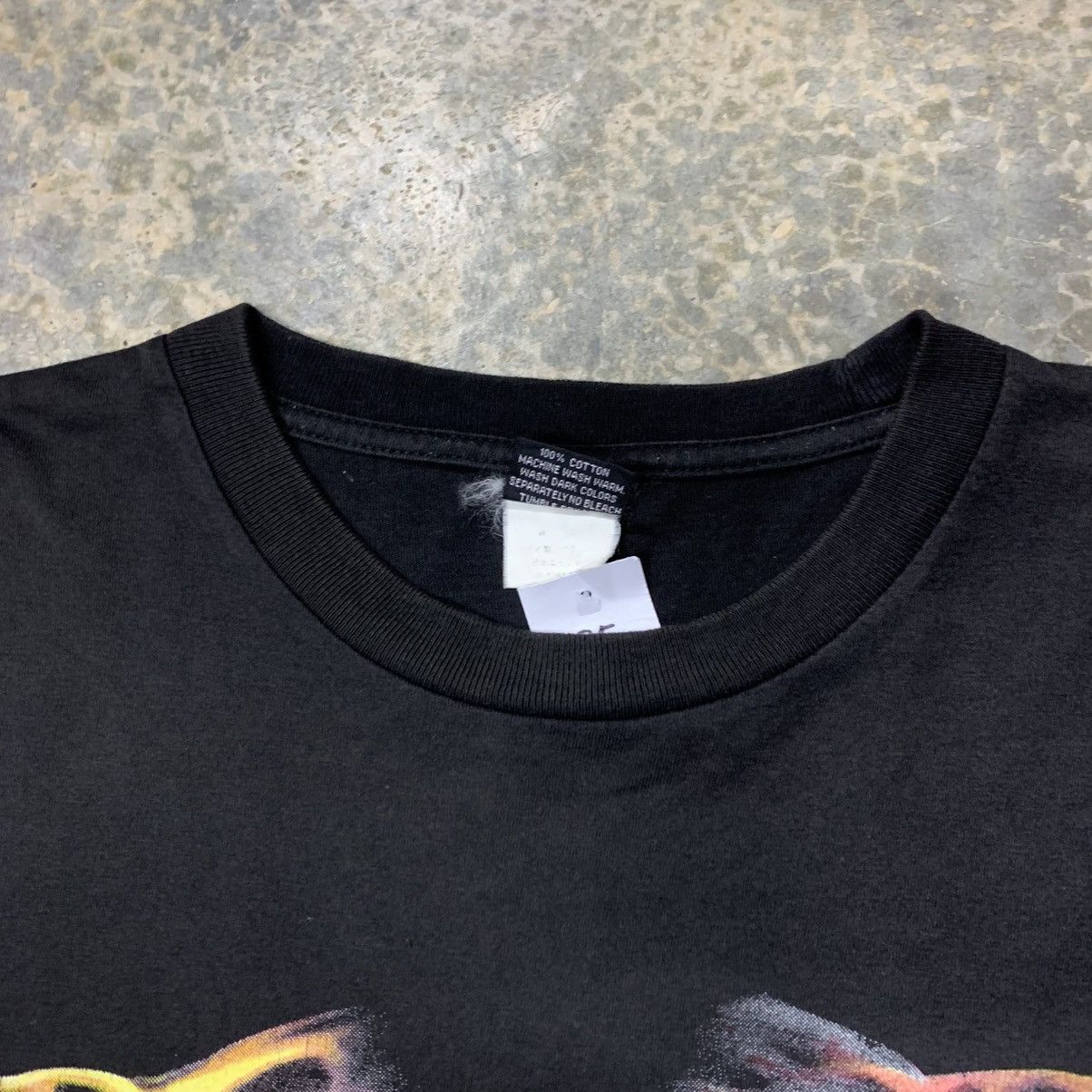 Habitat × Japanese Brand × Vintage Vintage Tiger Wild Life mirror print tee Size US L / EU 52-54 / 3 - 6 Thumbnail