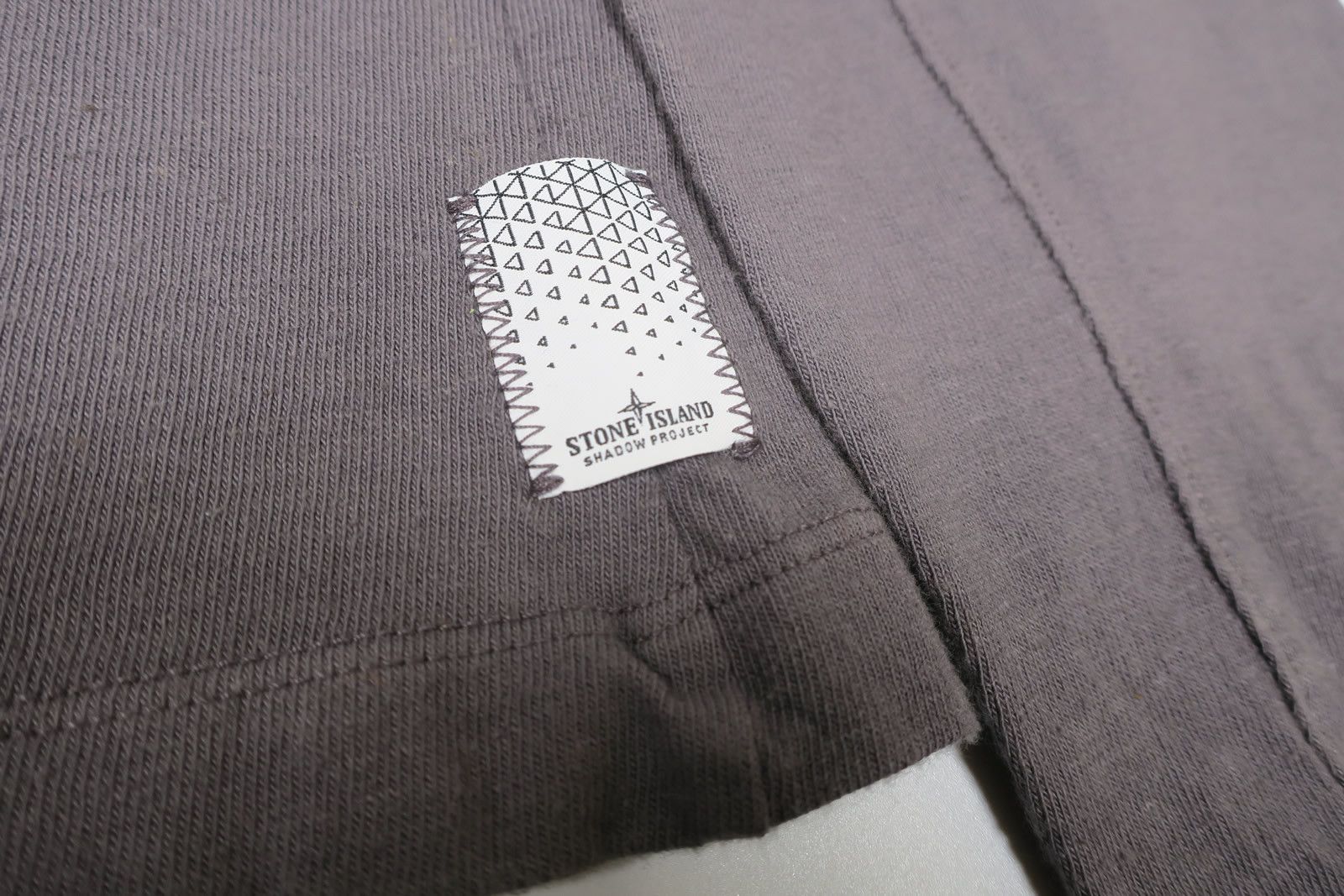 Stone Island Shadow Project Stone Island Shadow Project Long Sleeve Jersey T-Shirt Size US L / EU 52-54 / 3 - 8 Thumbnail