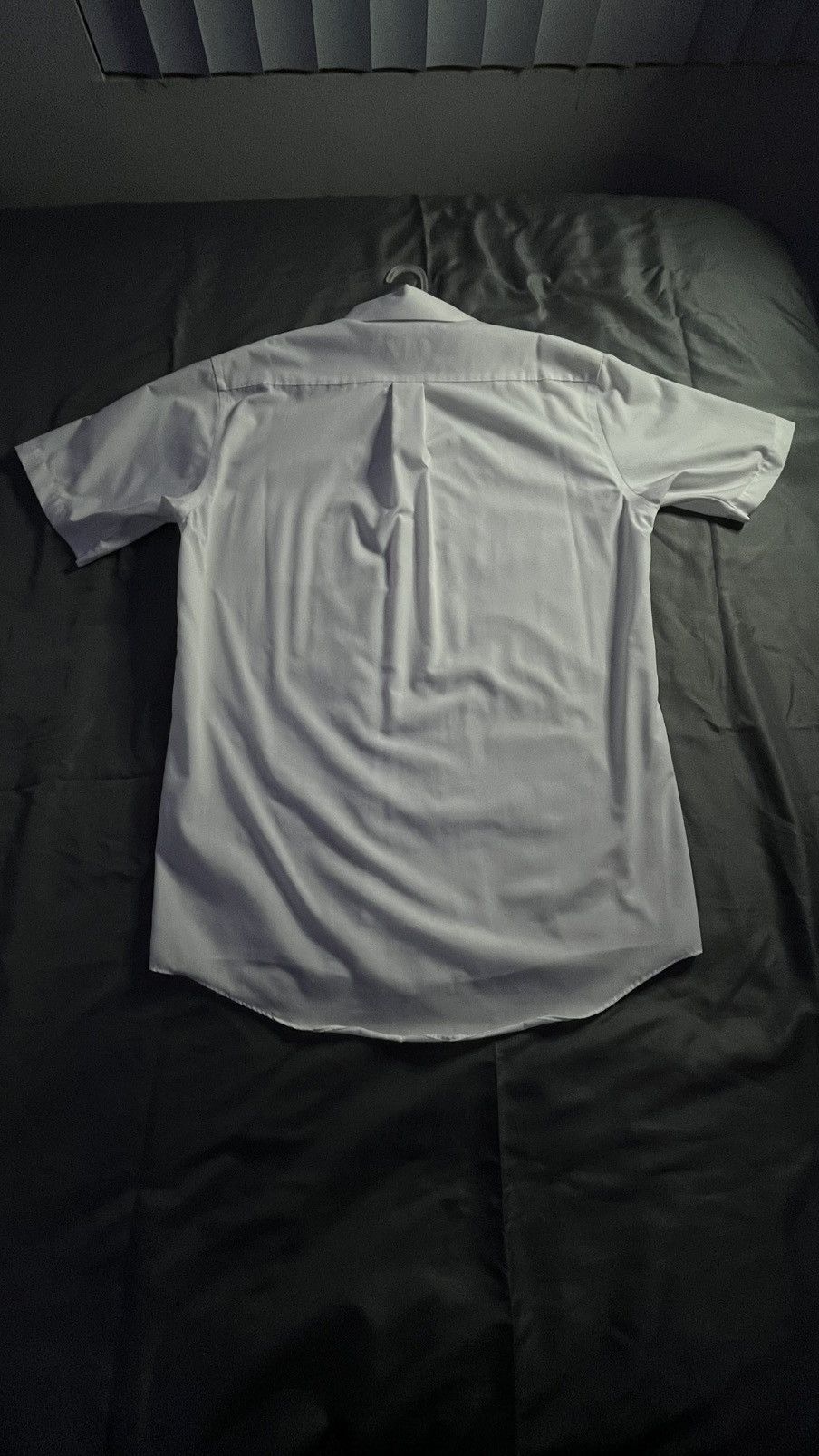 Other Stafford White Short-Sleeve Button-Down Casual Shirt Size US L / EU 52-54 / 3 - 2 Thumbnail