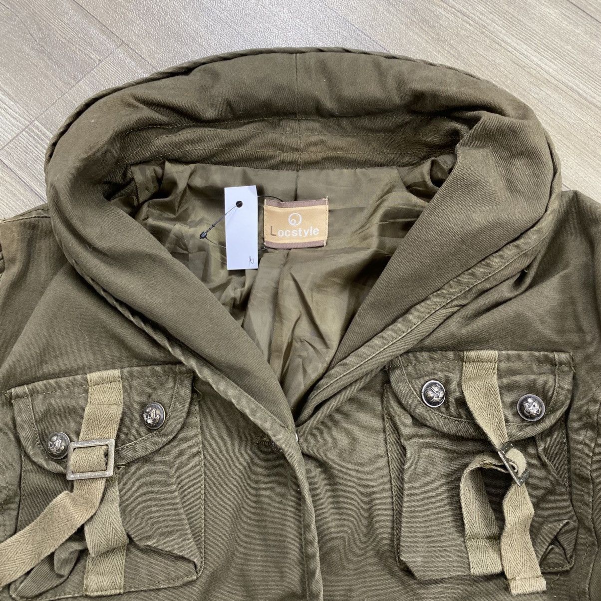If Six Was Nine 2000s Locstyle Multipocket If6was9 Lgb Style Bono Jacket Size US M / EU 48-50 / 2 - 7 Thumbnail
