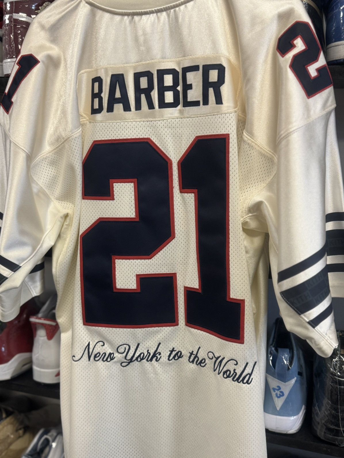 Kith Kith x giants jersey Tiki barber xxl new Size US XXL / EU 58 / 5 - 7 Thumbnail