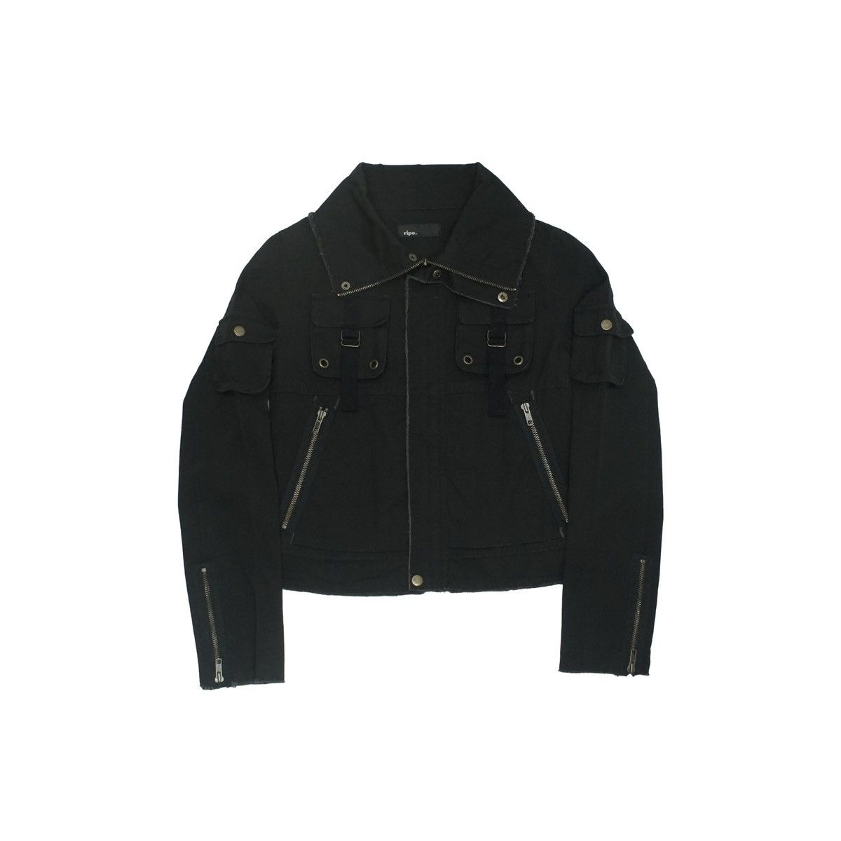 14th Addiction *NoTariff Ripe Japan Multi Pocket Jacket Size M / US 6-8 / IT 42-44 - 1 Thumbnail