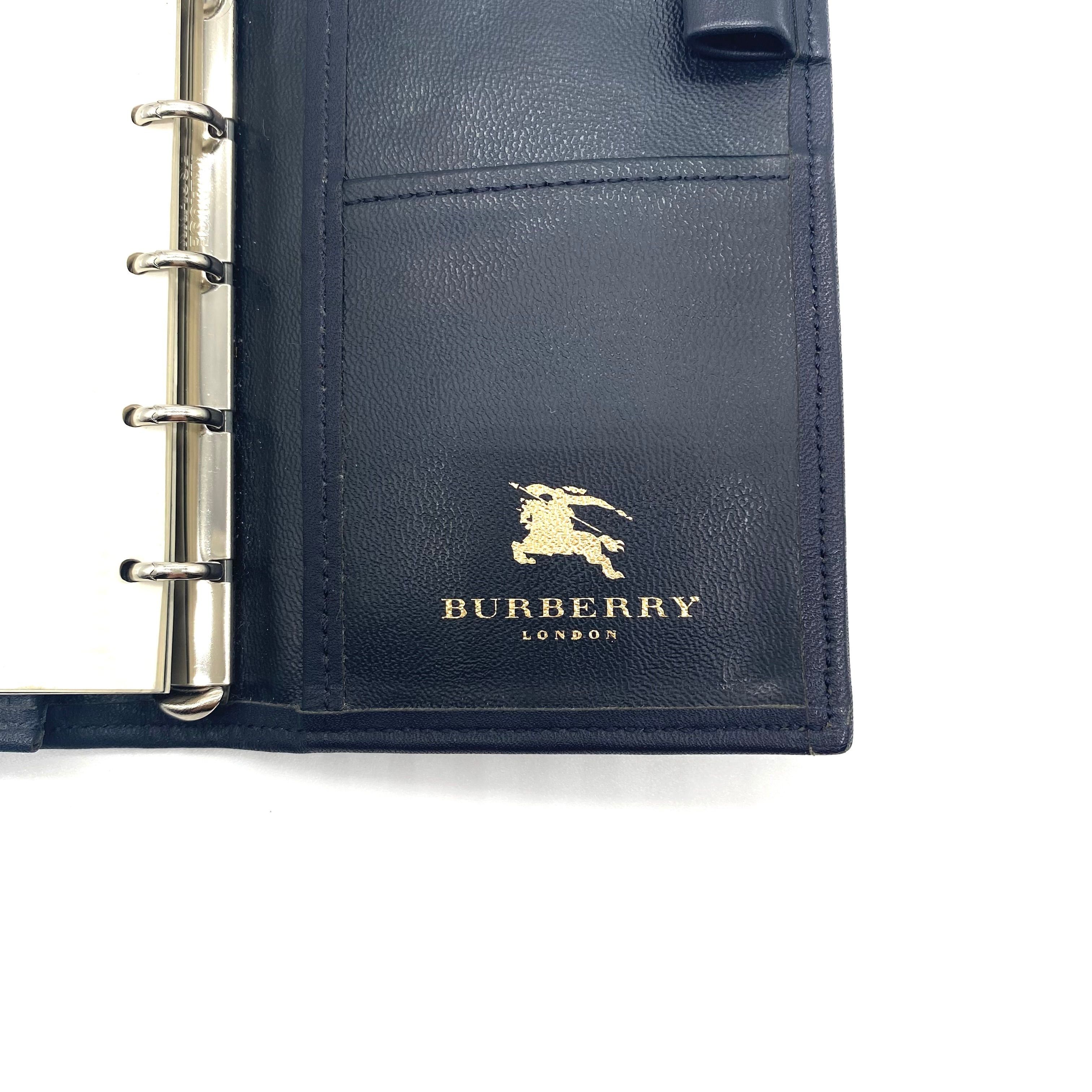 Burberry Burberry Notebook Cover Tartan Check Size ONE SIZE - 5 Thumbnail
