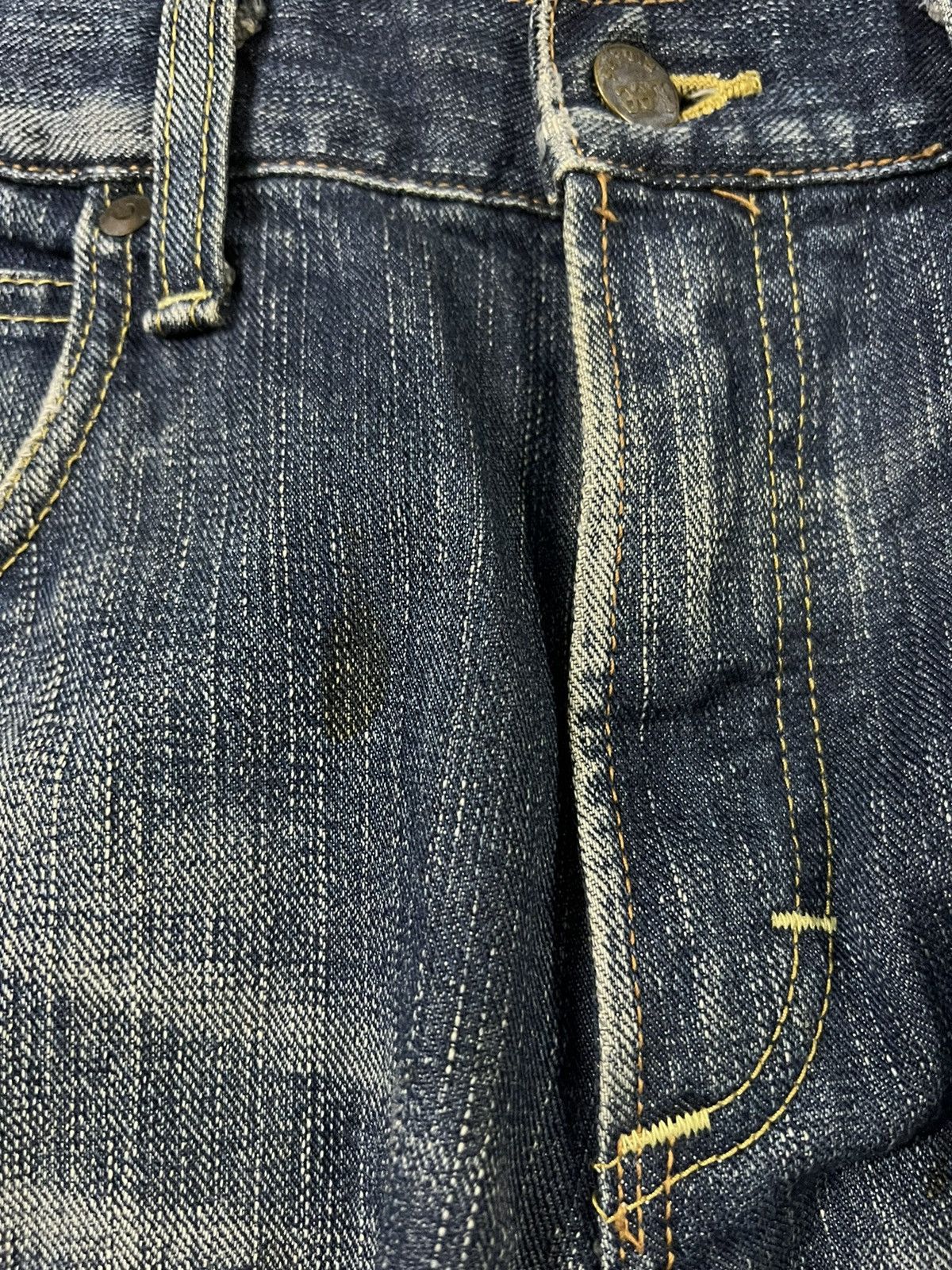 Japanese Brand × Lee VINTAGE LEE RIDERS SANTORIZED JEANS Size US 29 - 5 Thumbnail