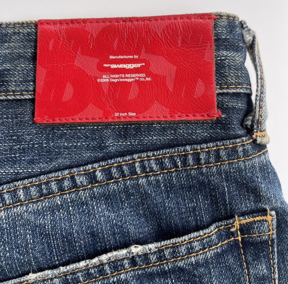 Swagger Swagger Distressed Denim Size US 34 / EU 50 - 5 Thumbnail