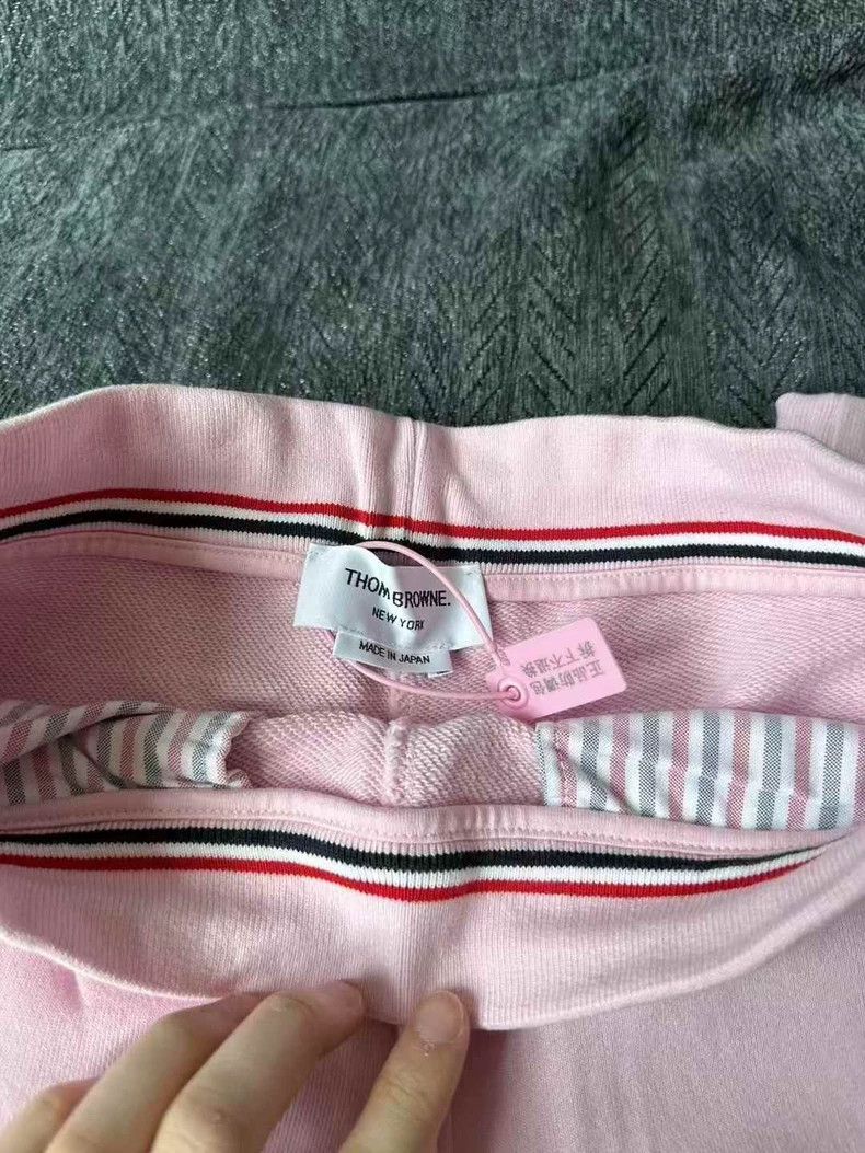 Thom Browne Thom Browne Pink sweatpants Size 40" / US 18 - 4 Thumbnail