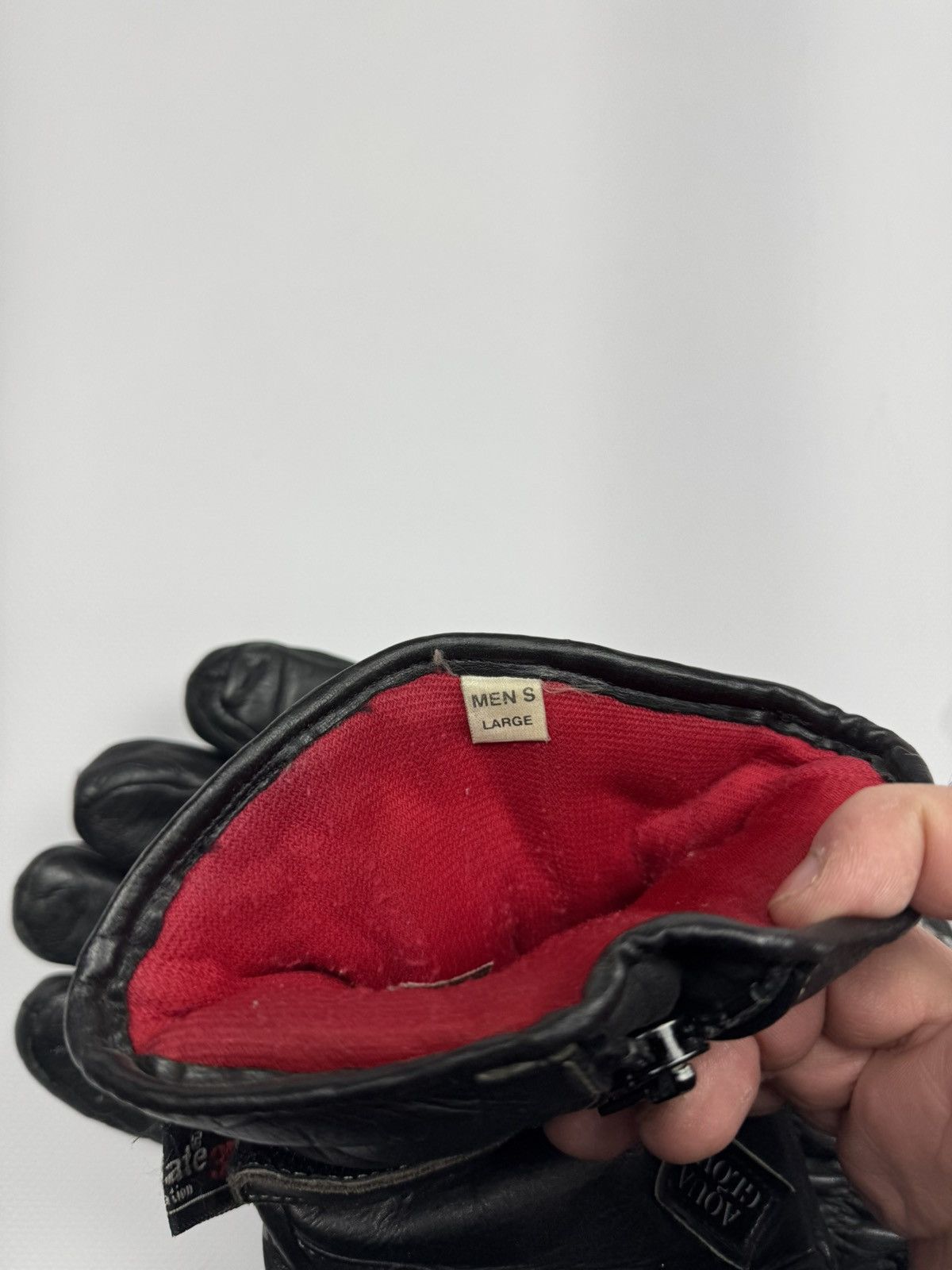 Vintage Vintage Frank Thomas Leather Bike Gloves Size ONE SIZE - 10 Thumbnail
