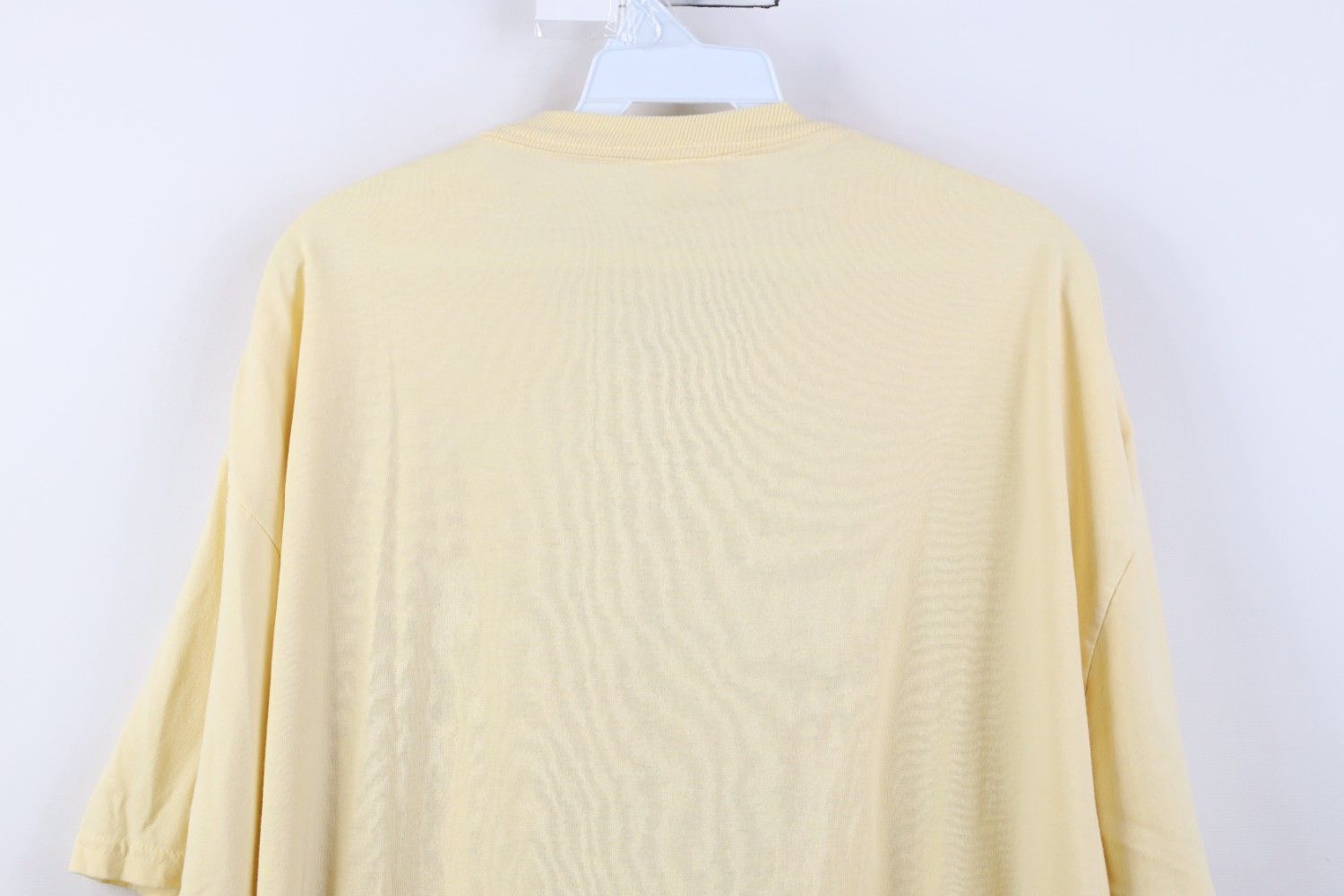 Vintage Vintage 90s Streetwear Babydoll Butterfly Art T-Shirt Yellow Size XL / US 12-14 / IT 48-50 - 12 Thumbnail