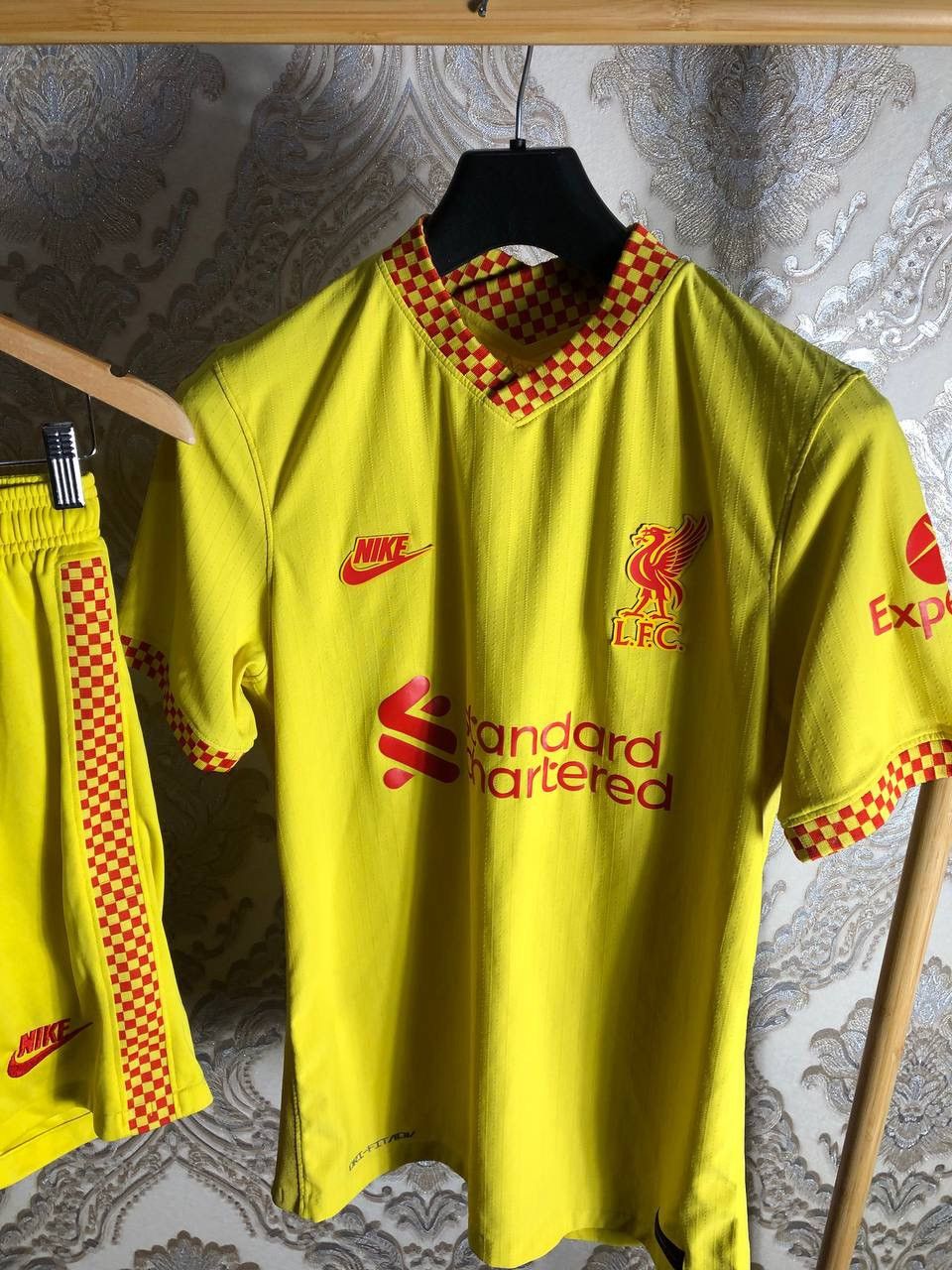 Nike × Vintage VERY RARE NIKE FC LIVERPOOL ENGLAND SOCCER JERSEY BLOKECORE Size US M / EU 48-50 / 2 - 2 Thumbnail