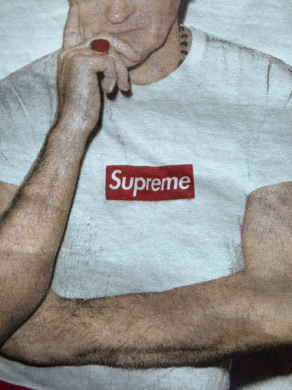 Supreme Supreme X Morrissey T-Shirt (SS 2016) Size US L / EU 52-54 / 3 - 3 Thumbnail