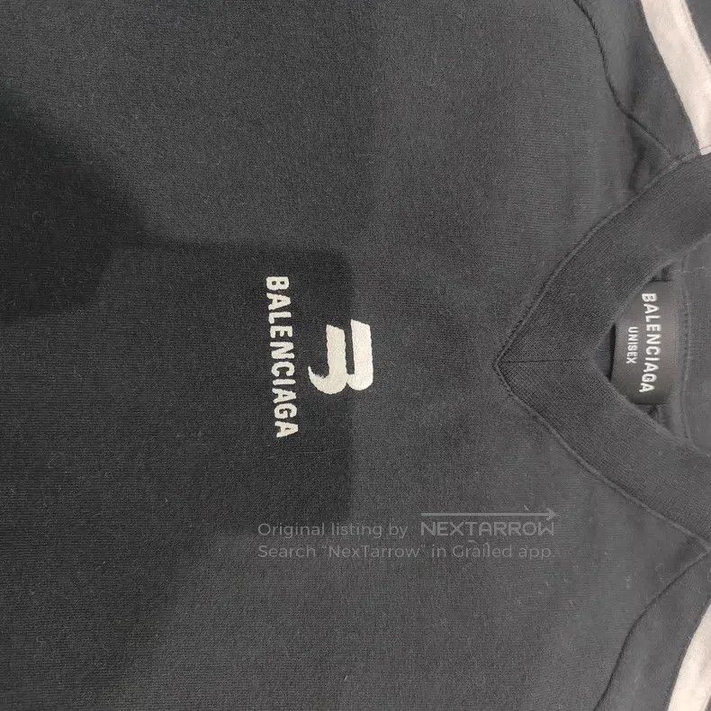 Balenciaga Balenciaga Sweater Size US L / EU 52-54 / 3 - 3 Thumbnail
