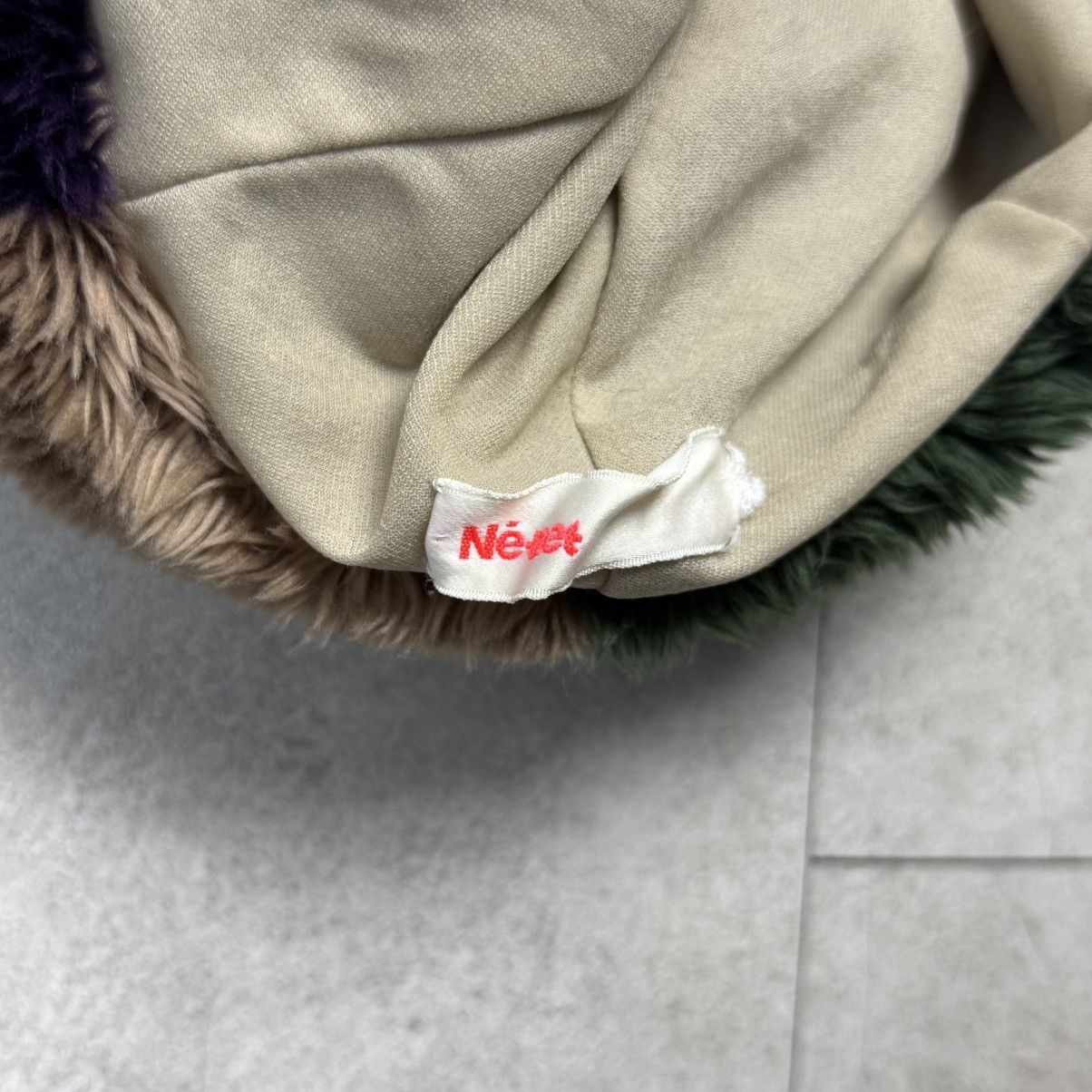 Ne-Net Ne Net Fur Hair Beanie Size ONE SIZE - 4 Thumbnail