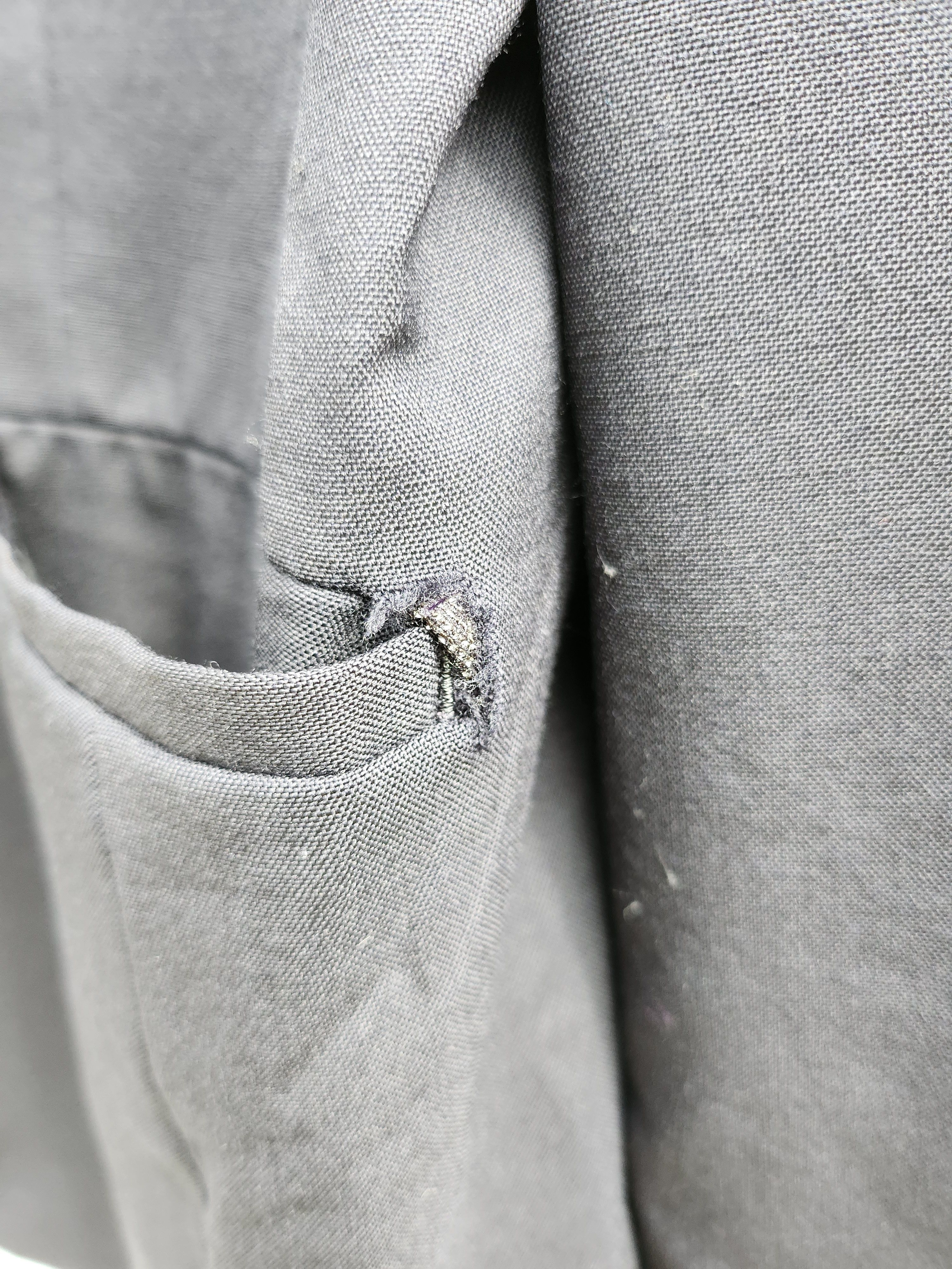 Yohji Yamamoto 💥Yohji Yamamoto AAR Suits Blazer Coat Size 42R - 14 Thumbnail