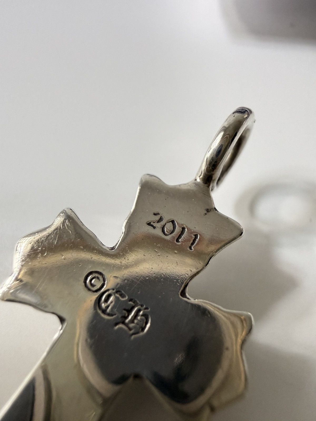 Chrome Hearts Chrome hearts double cross tiny pendant Size ONE SIZE - 7 Thumbnail